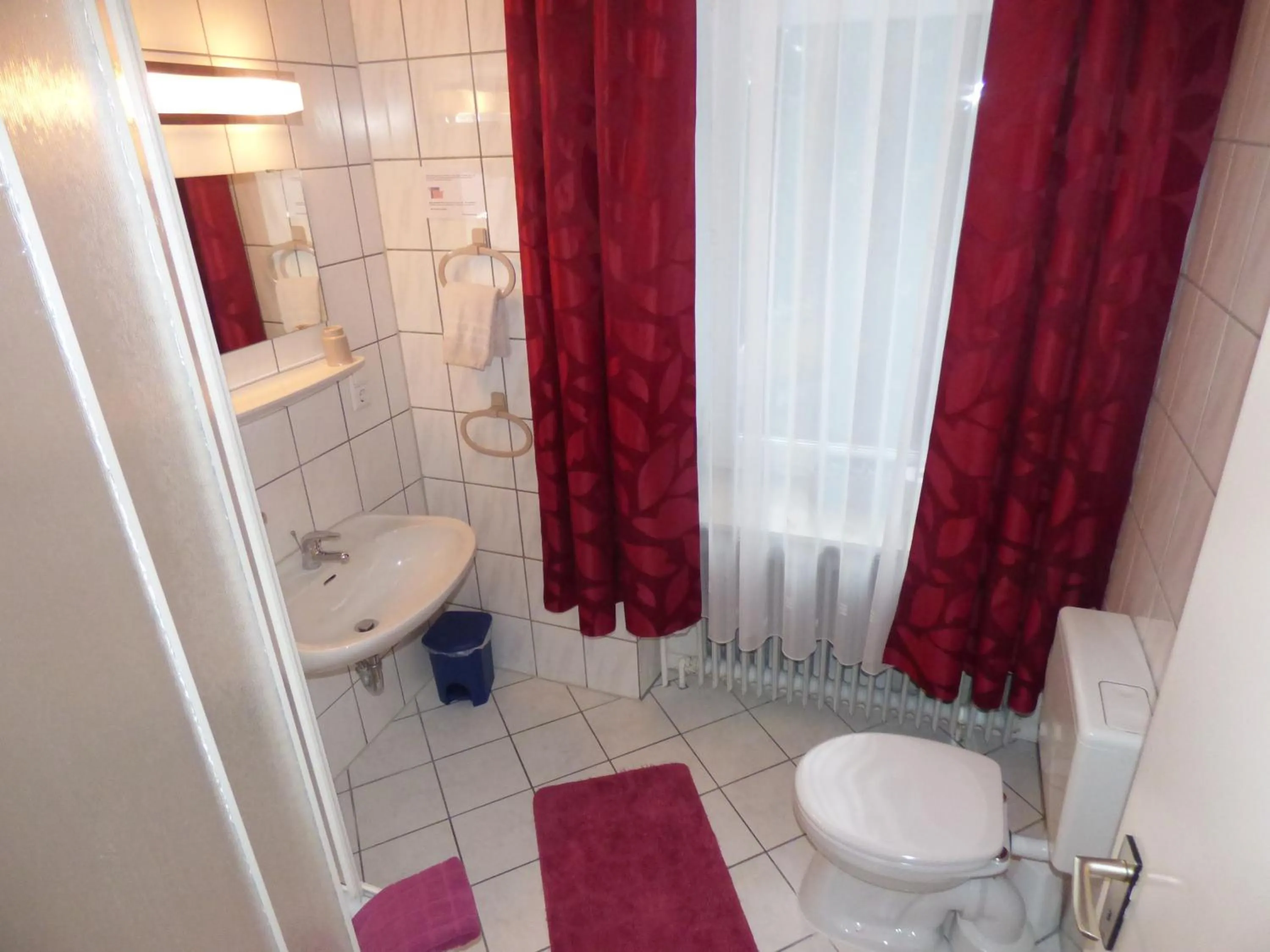 Bathroom in Hotel Diele