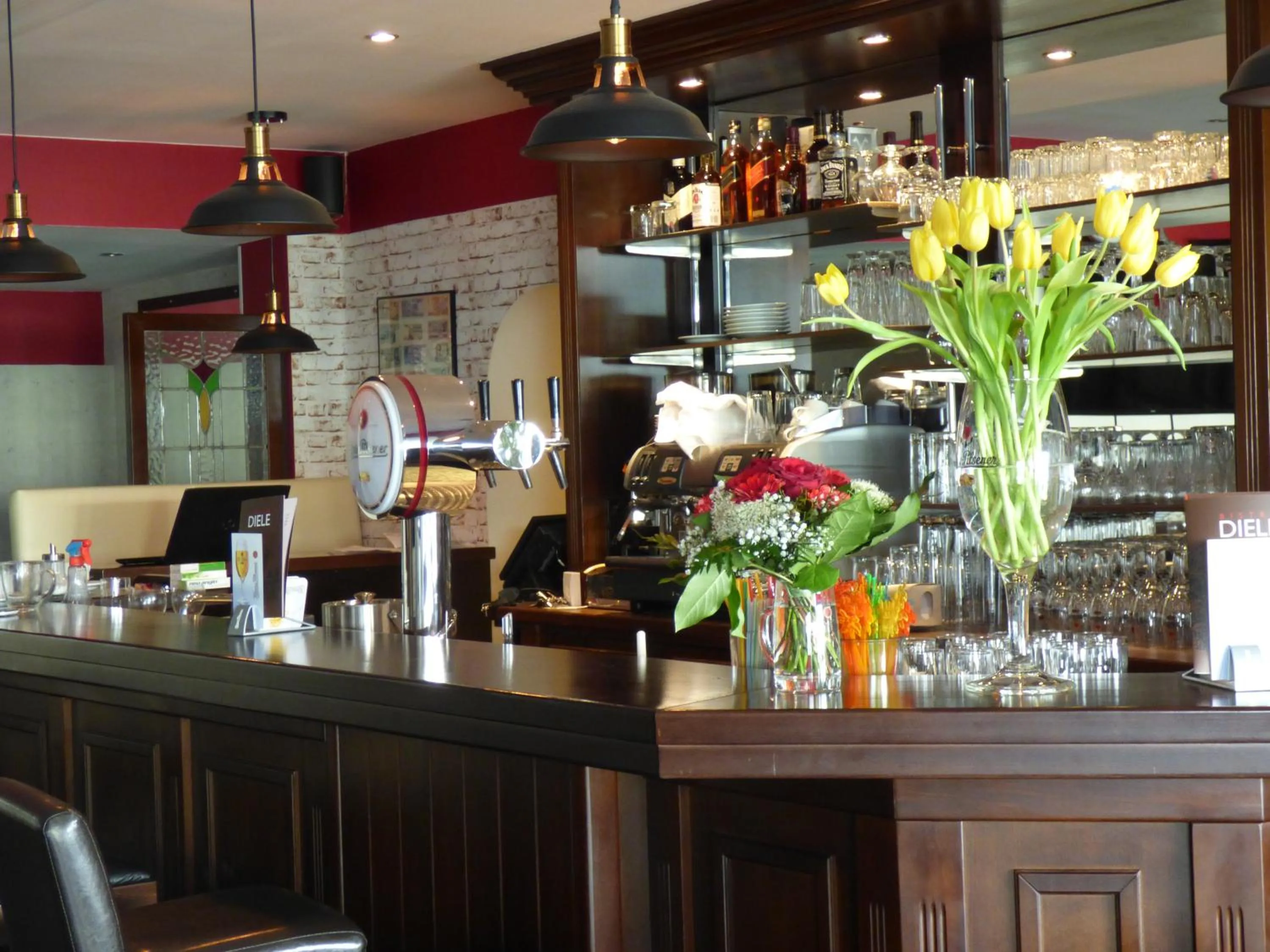 Lounge or bar in Hotel Diele