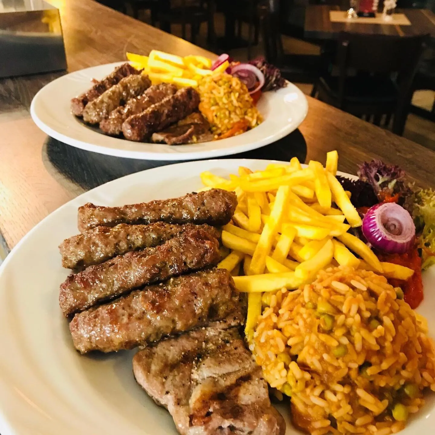 Food and drinks in Hotel Diele