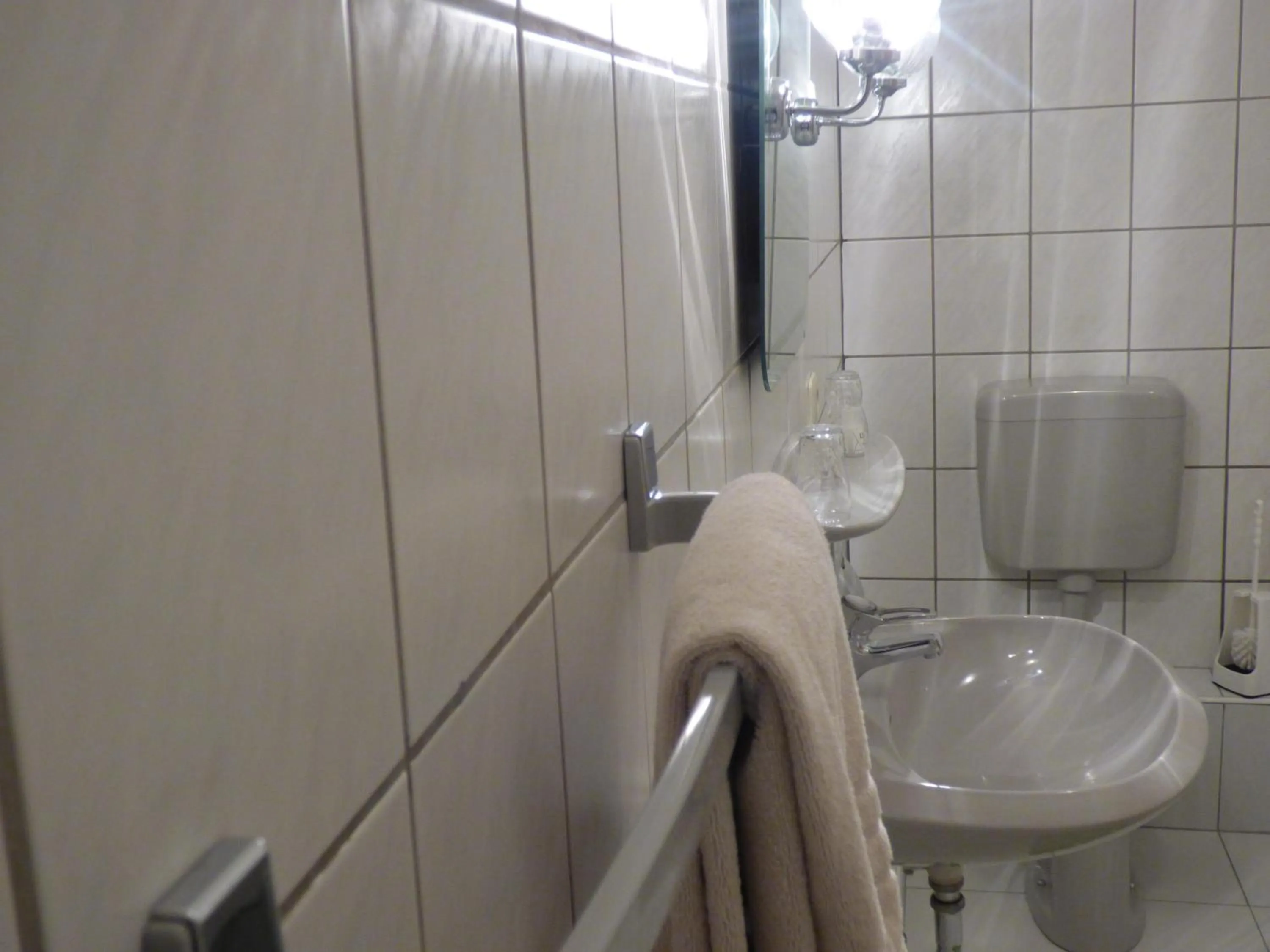 Bathroom in Hotel Diele