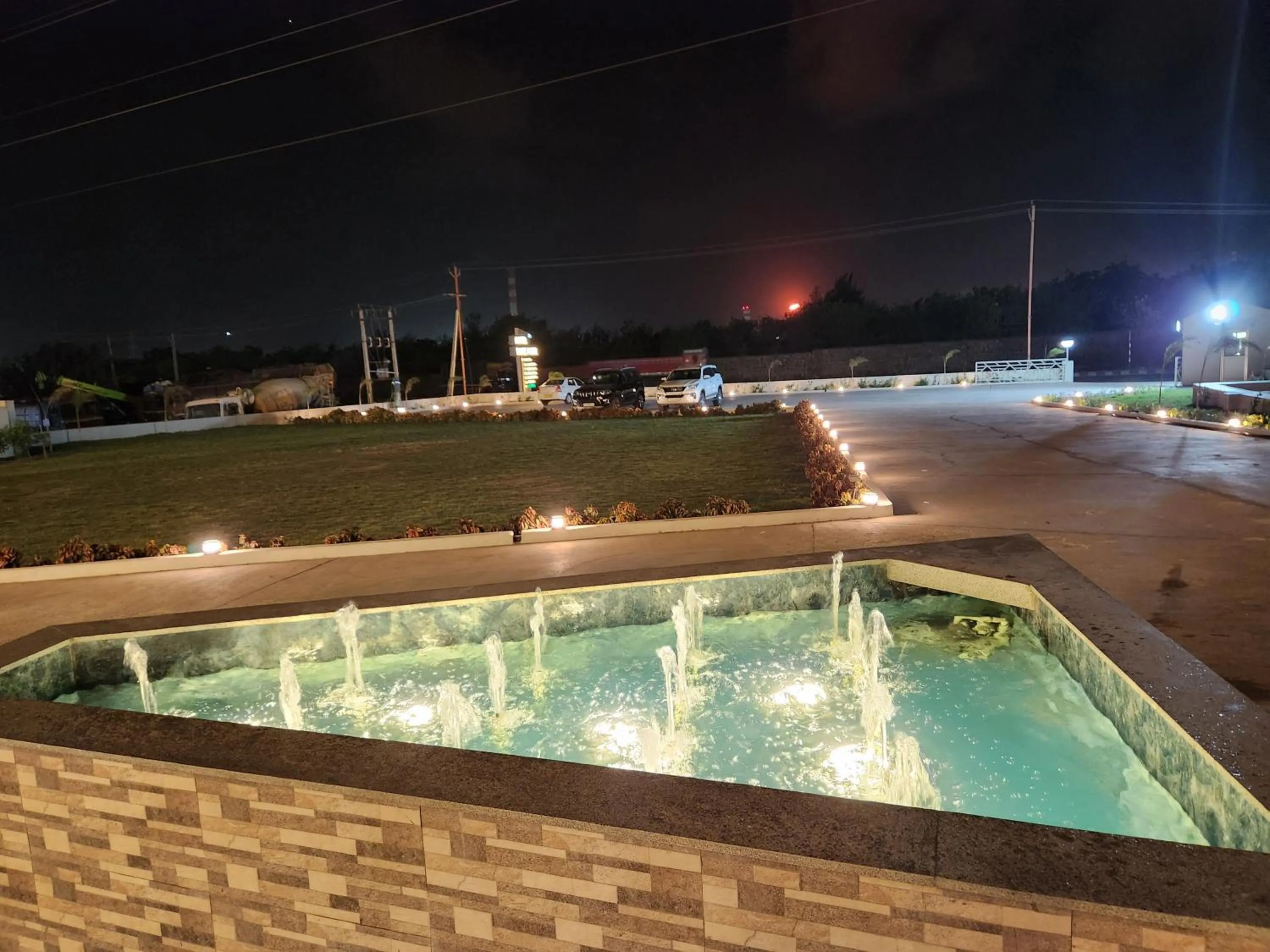 Garden in VITS Jamnagar