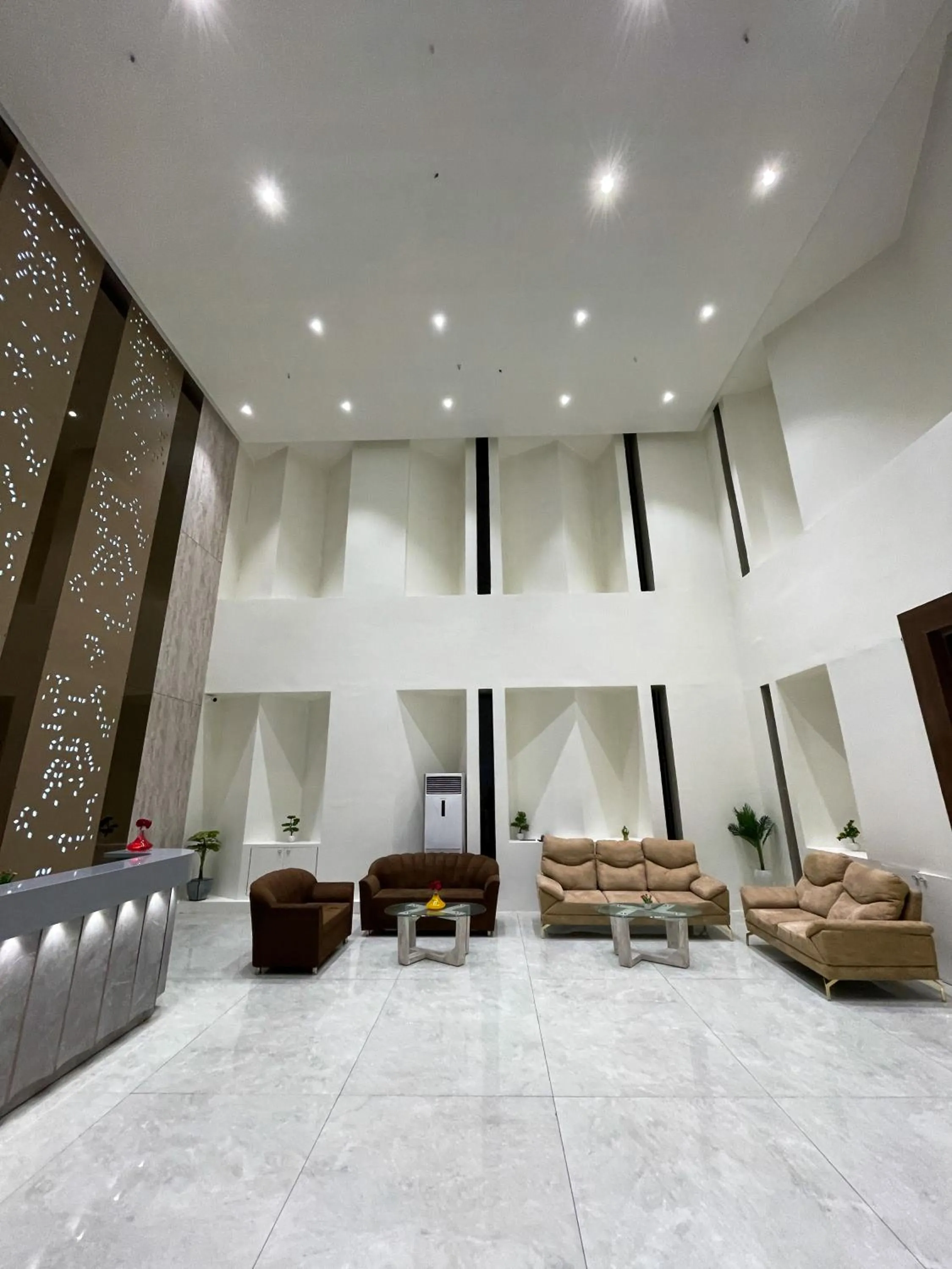 Seating area in VITS Jamnagar