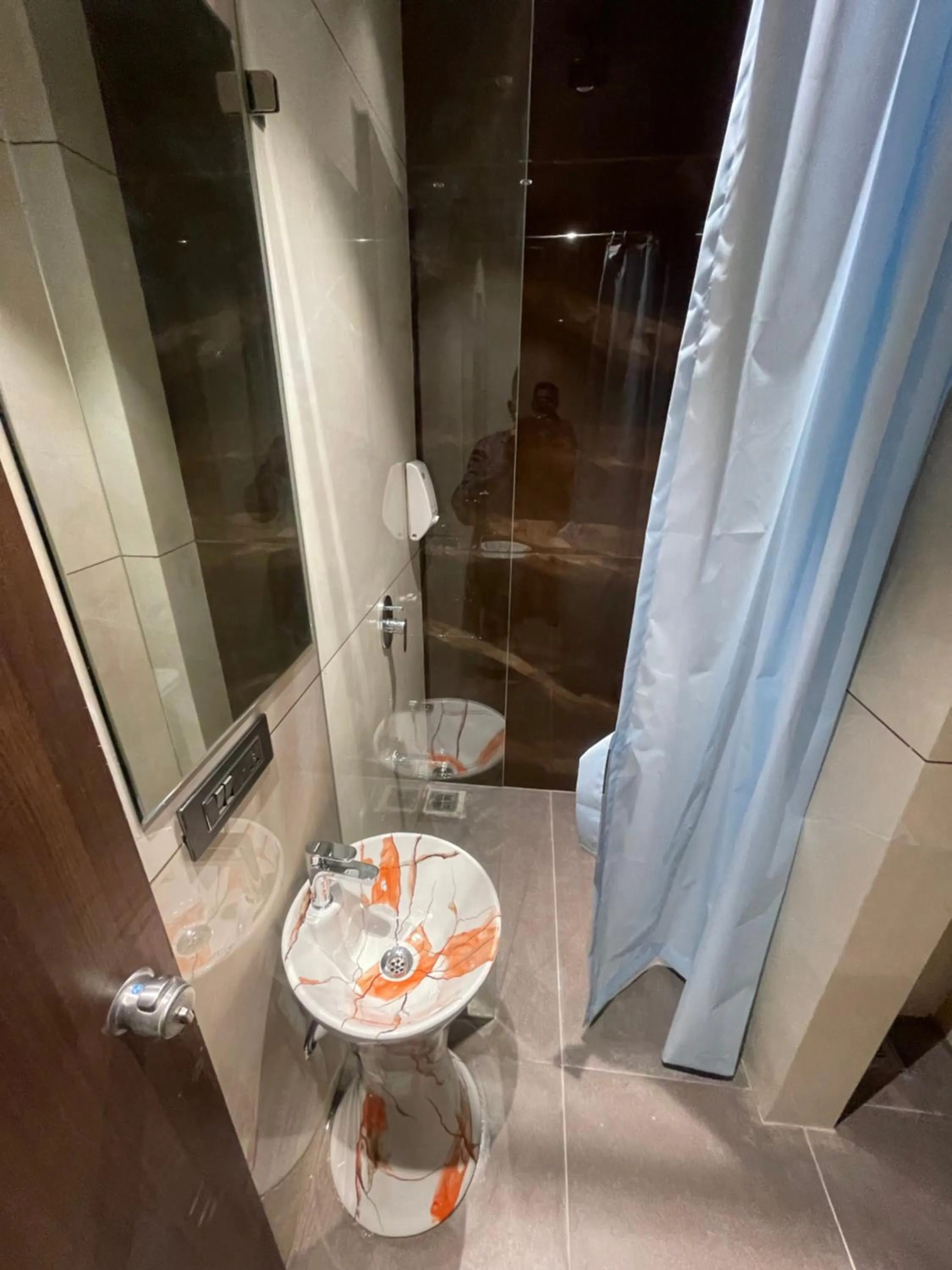 Shower in VITS Jamnagar