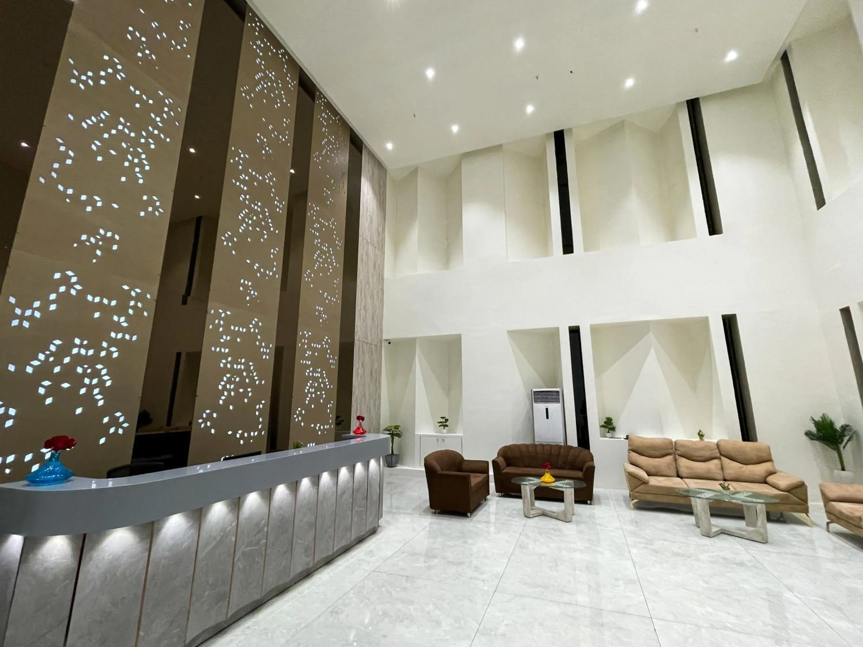 Lobby or reception in VITS Jamnagar