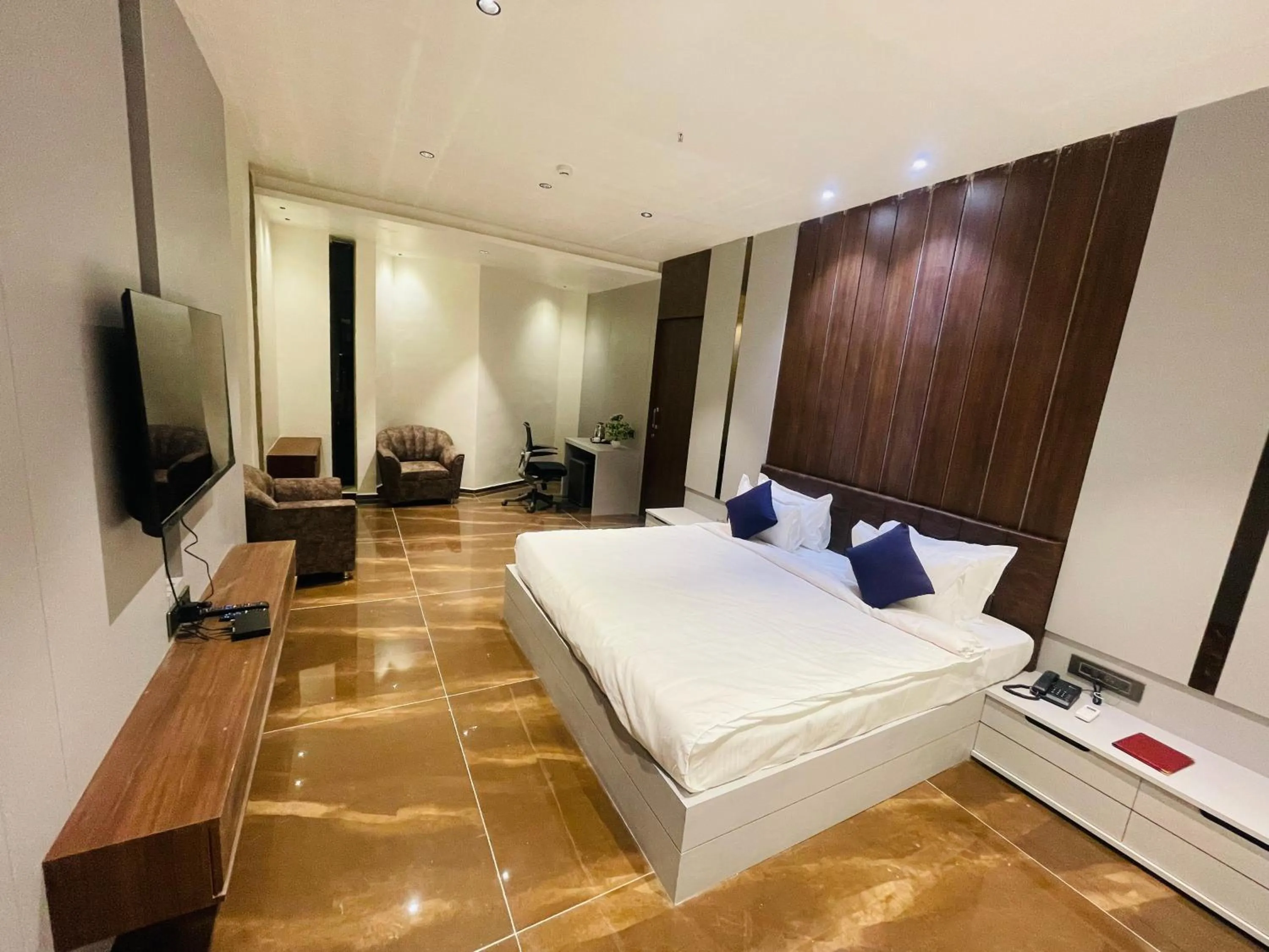 Bed in VITS Jamnagar