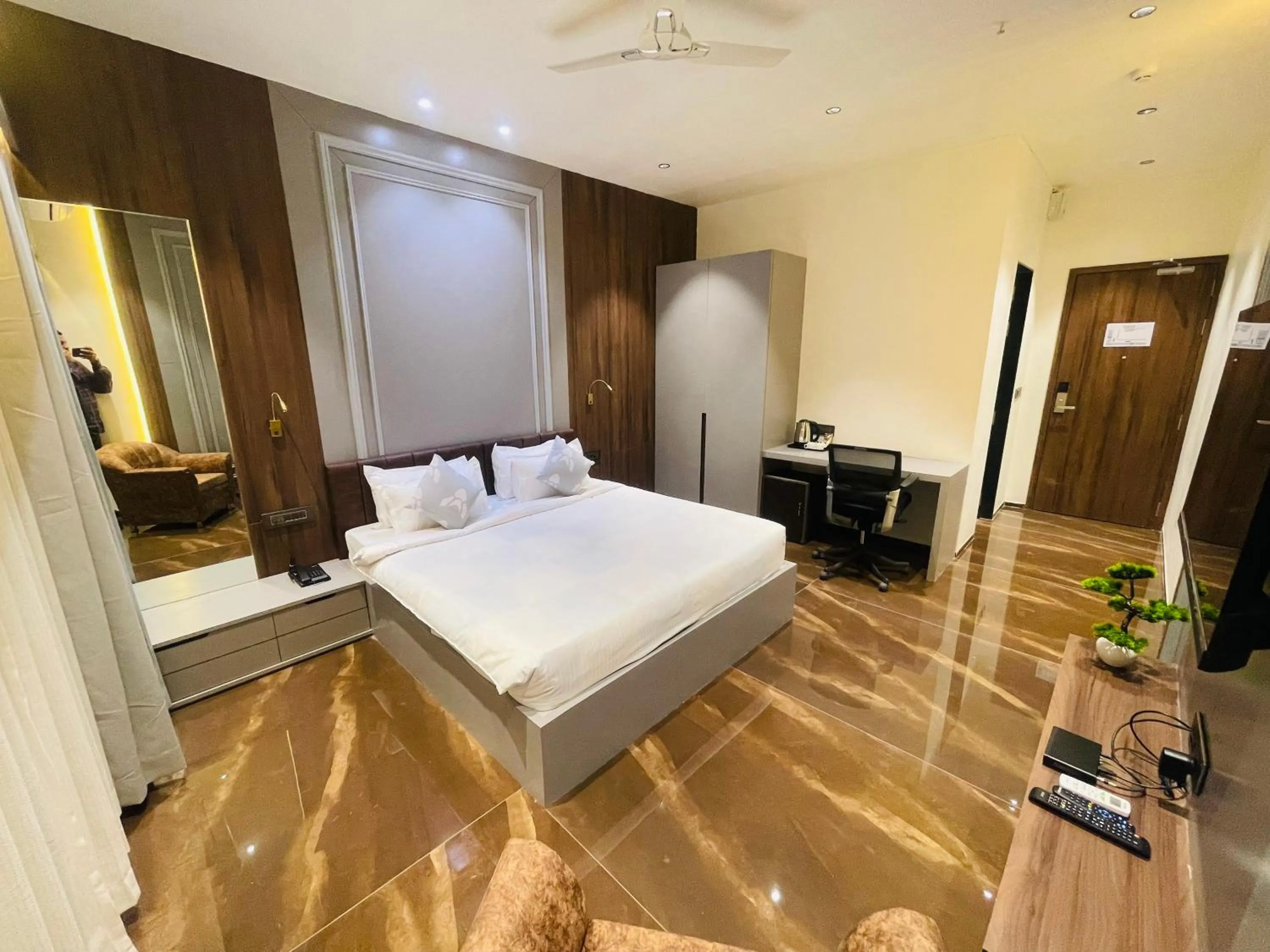 Bed in VITS Jamnagar