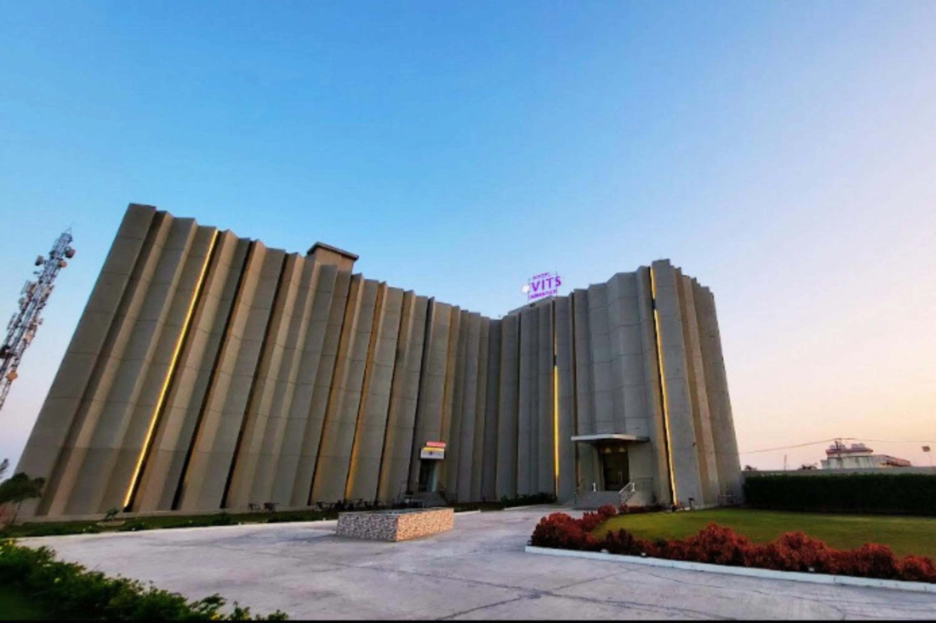 Property building in VITS Jamnagar