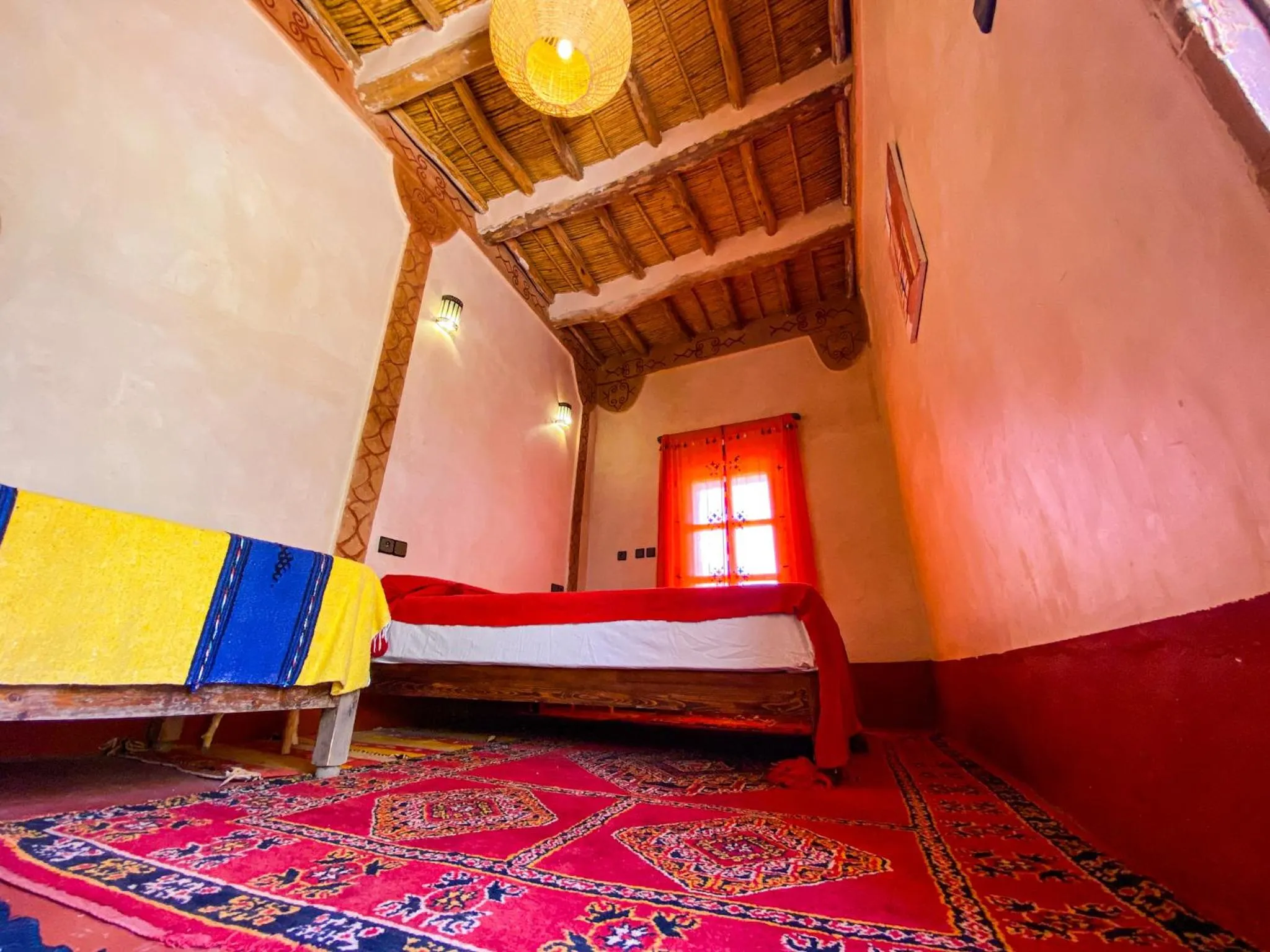 Bed in Auberge Ayouze