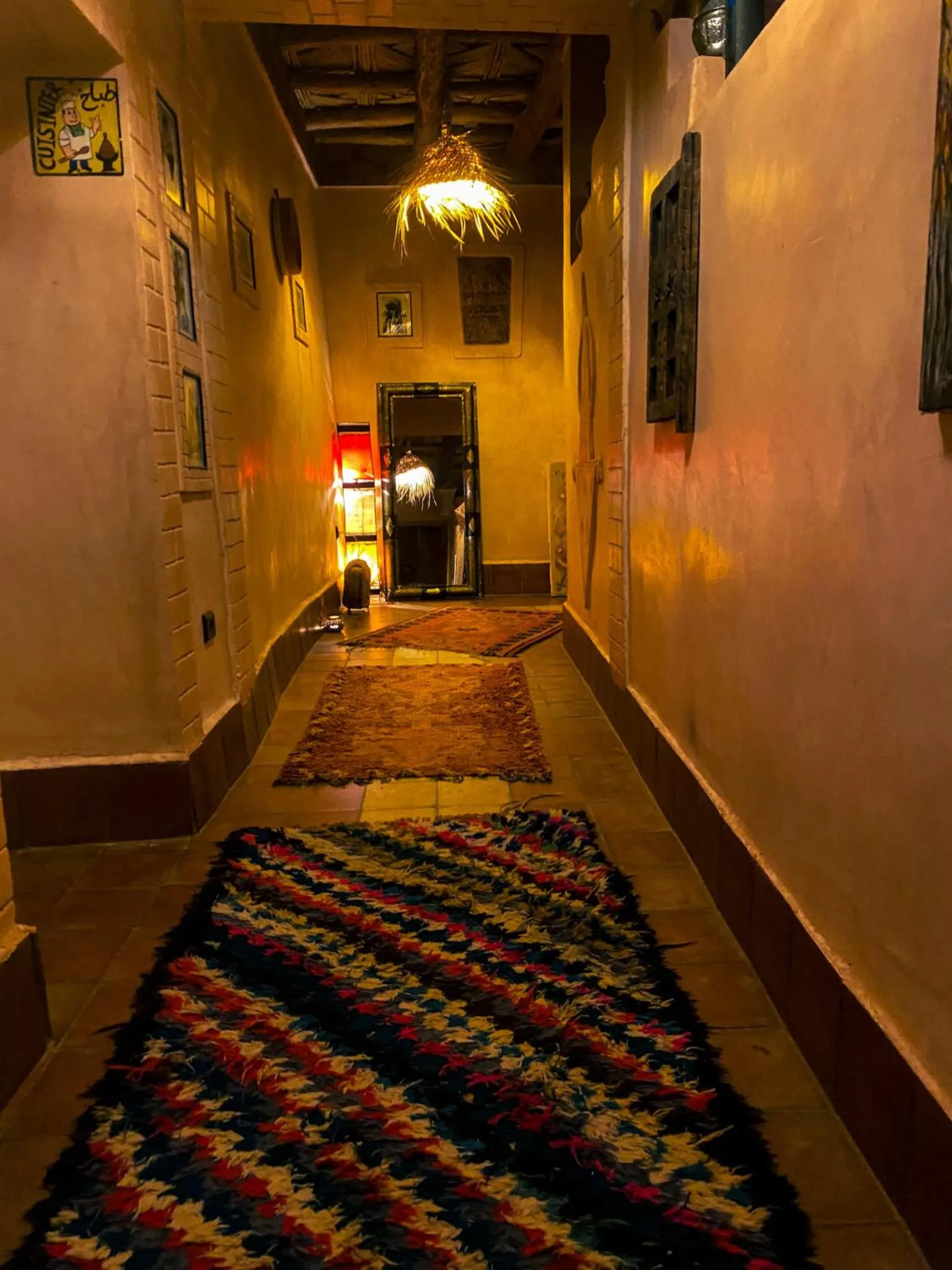 Bed in Auberge Ayouze