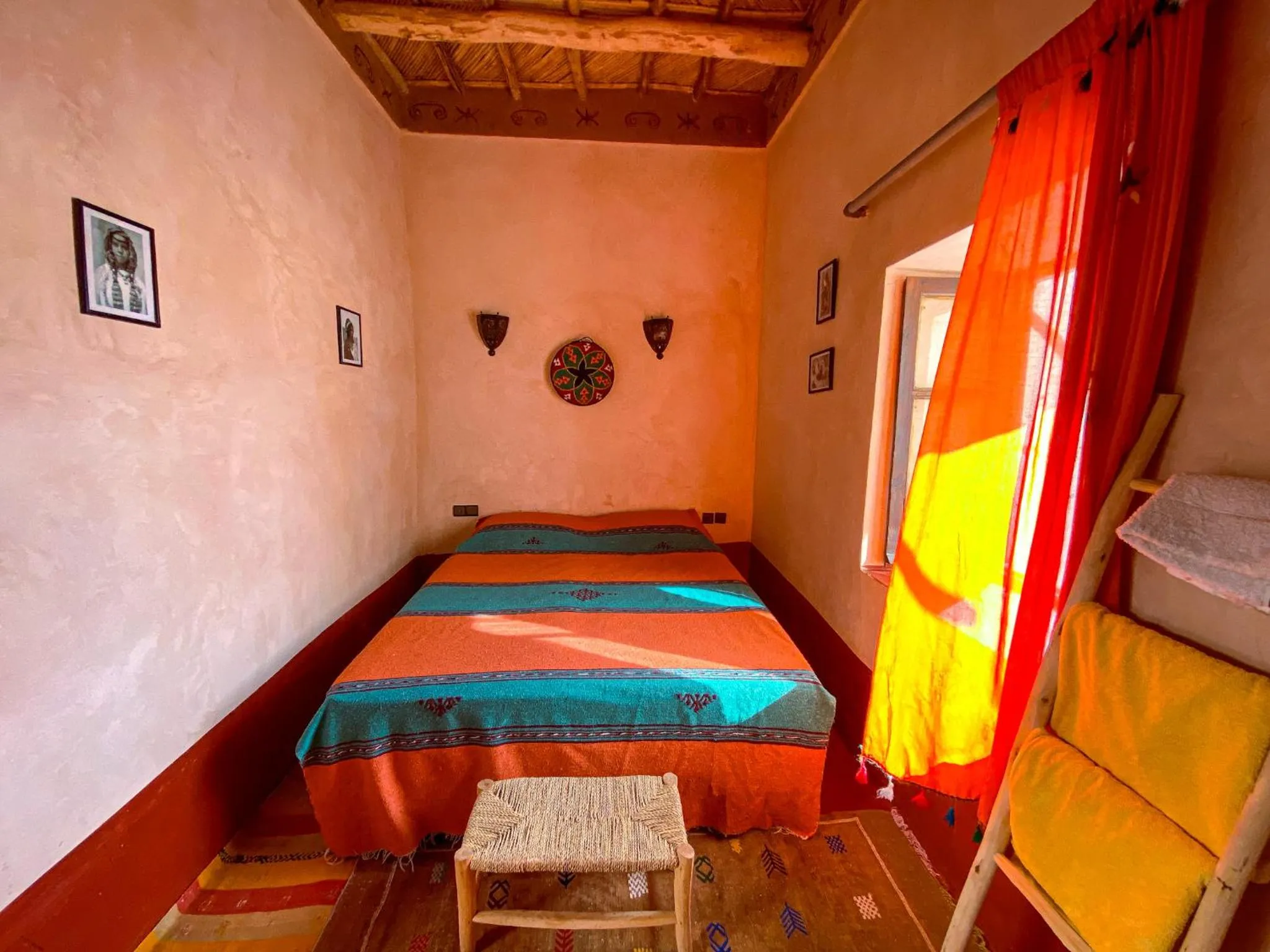 Bed in Auberge Ayouze