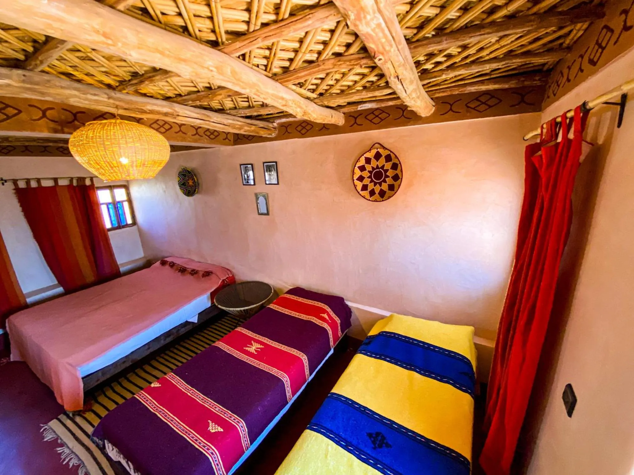 Bed in Auberge Ayouze