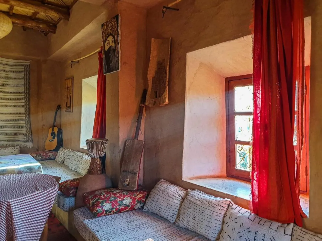 Bed in Auberge Ayouze