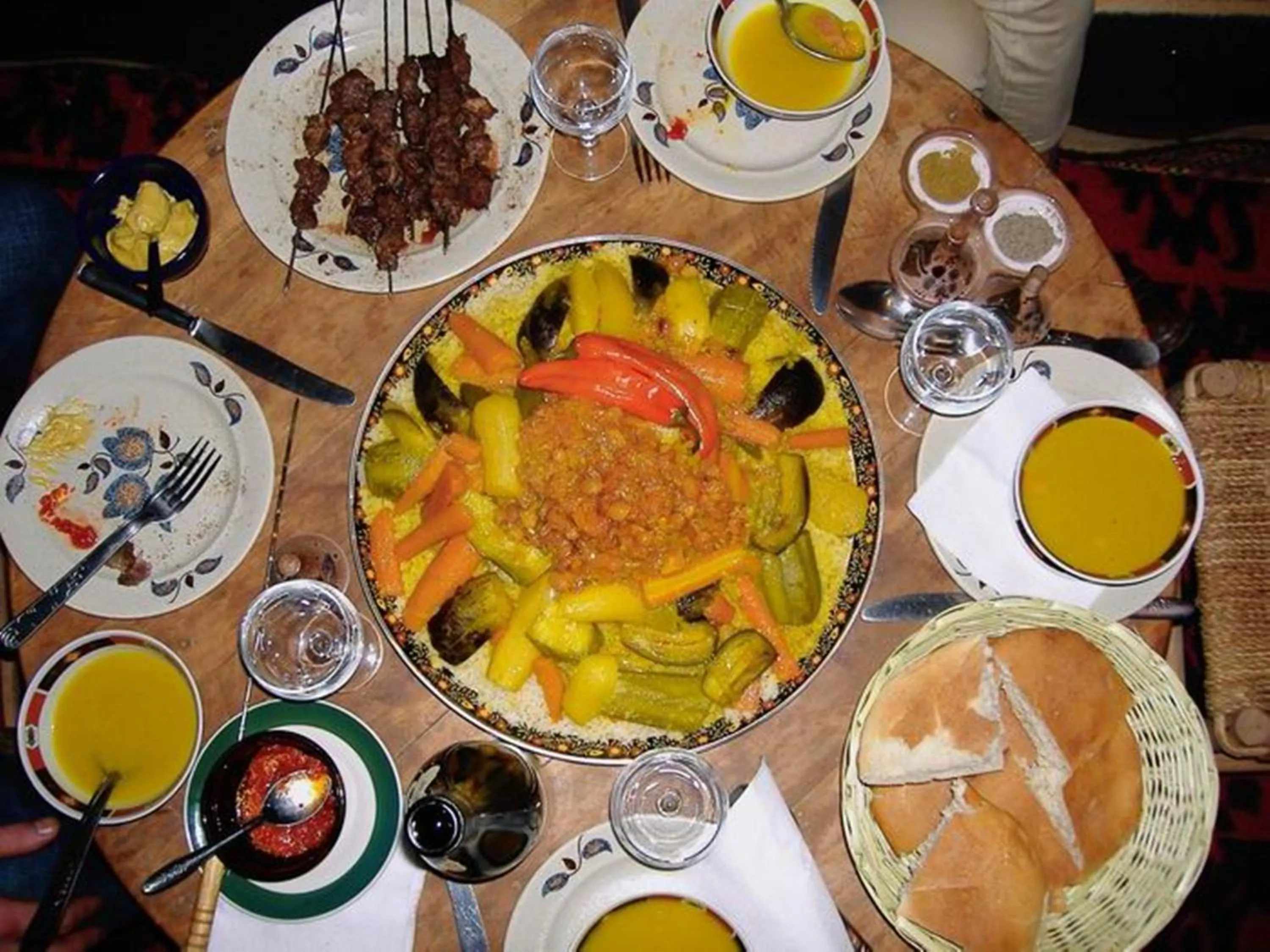 Night in Auberge Ayouze