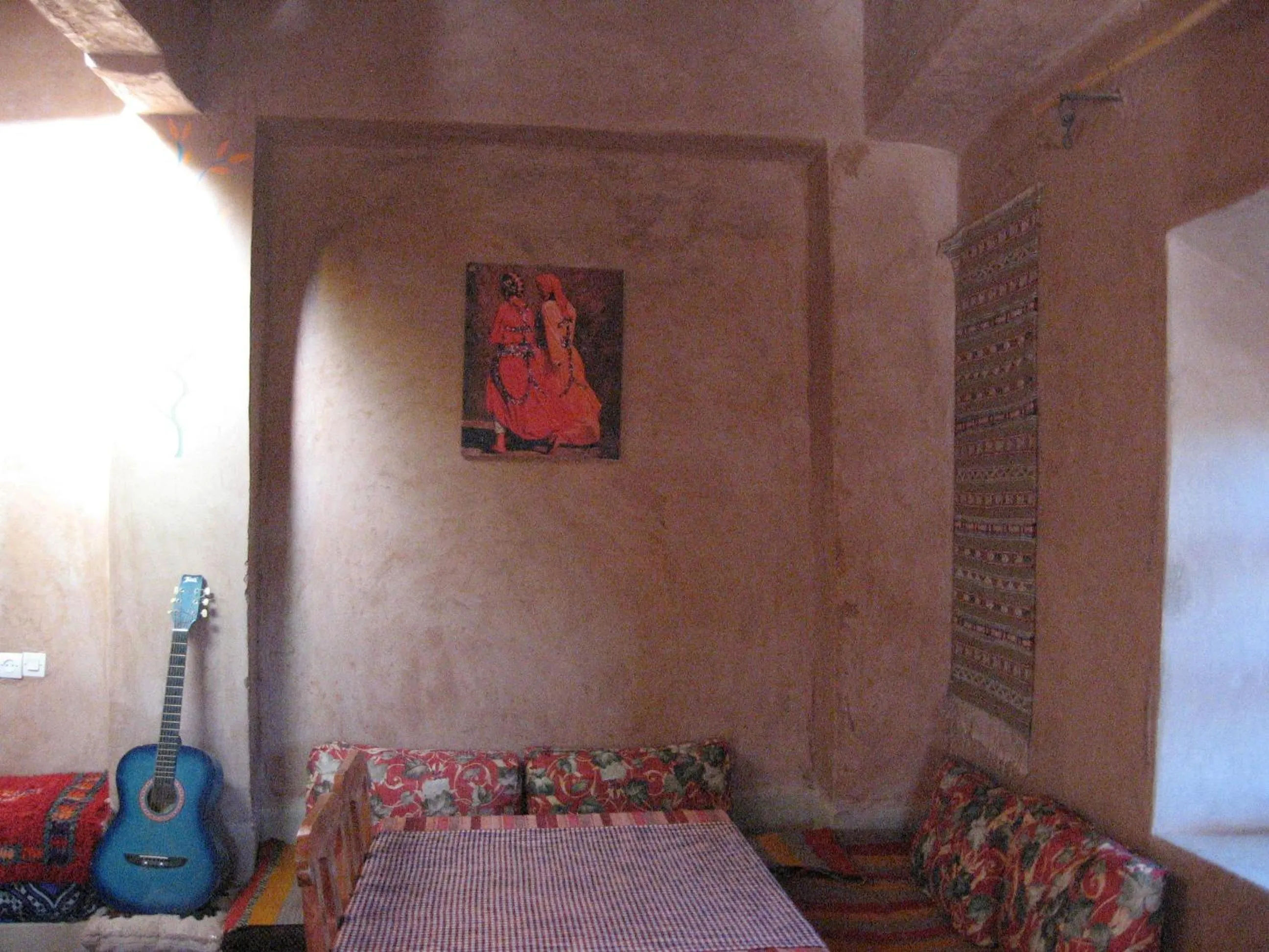 Restaurant/places to eat, Bed in Auberge Ayouze