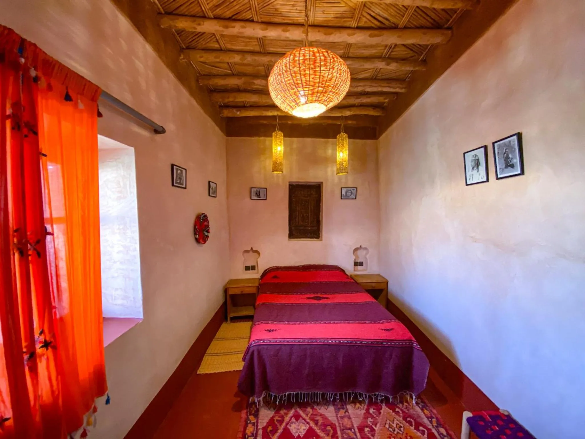 Bed in Auberge Ayouze