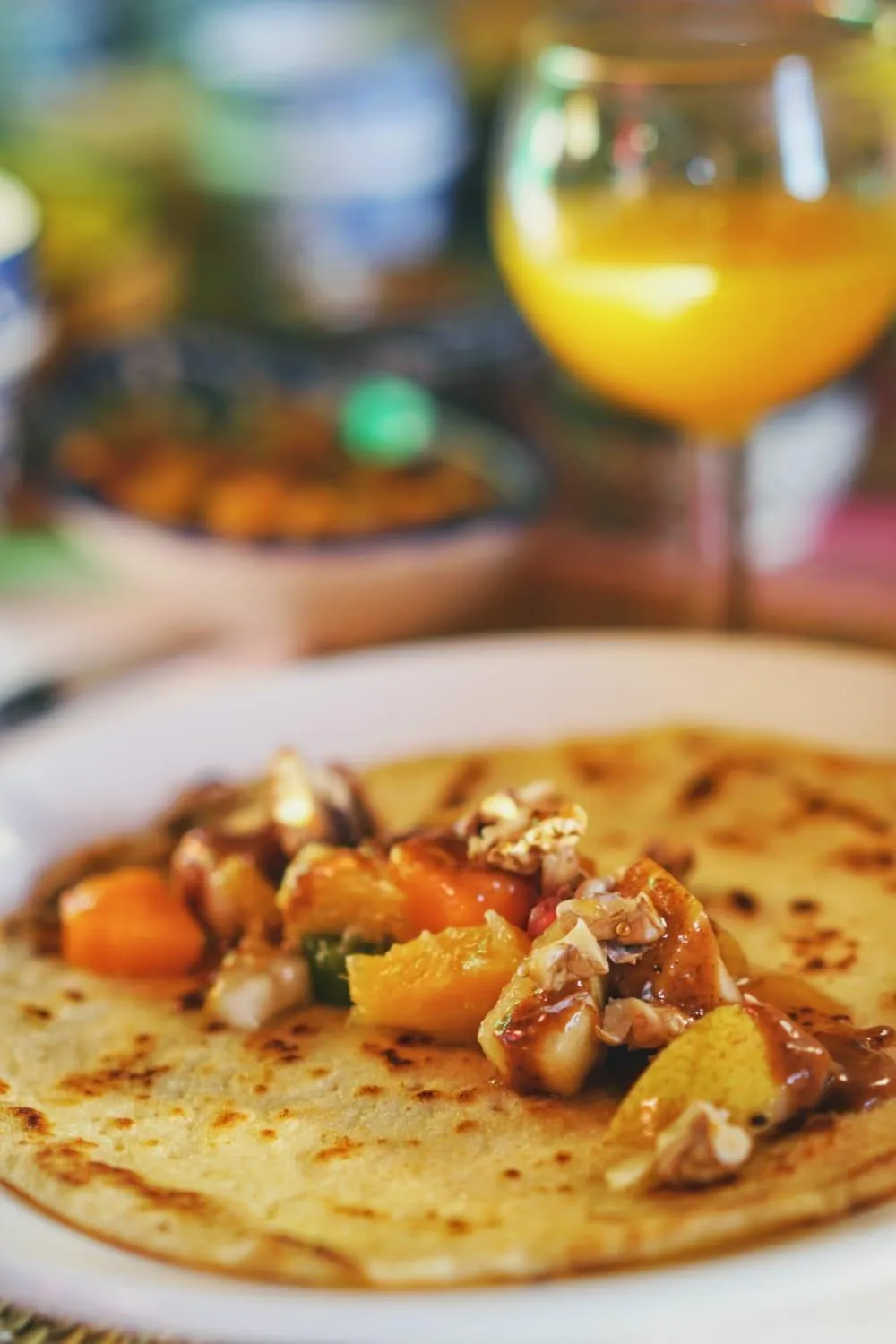 Breakfast in Auberge Ayouze