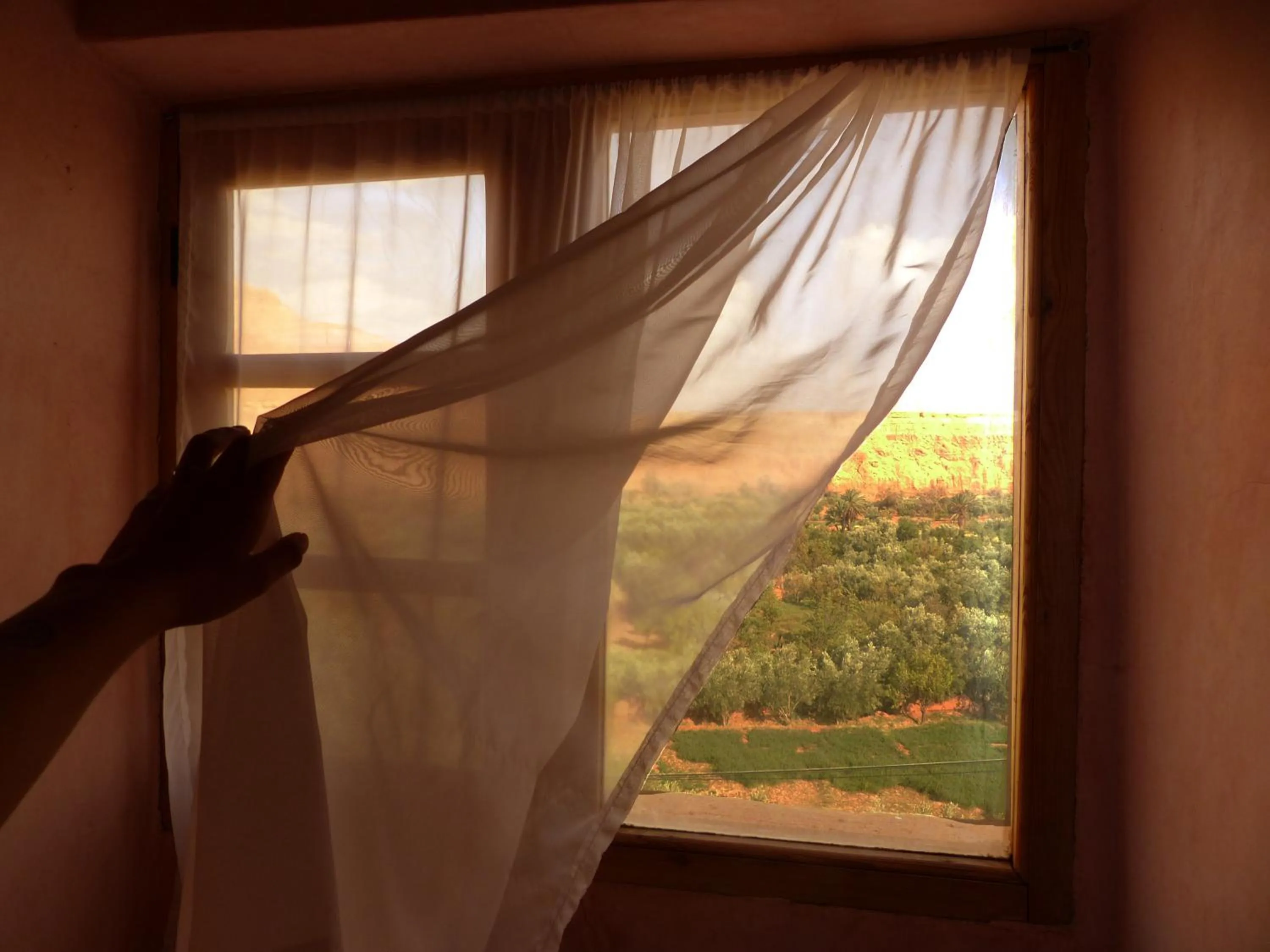 Bathroom in Auberge Ayouze