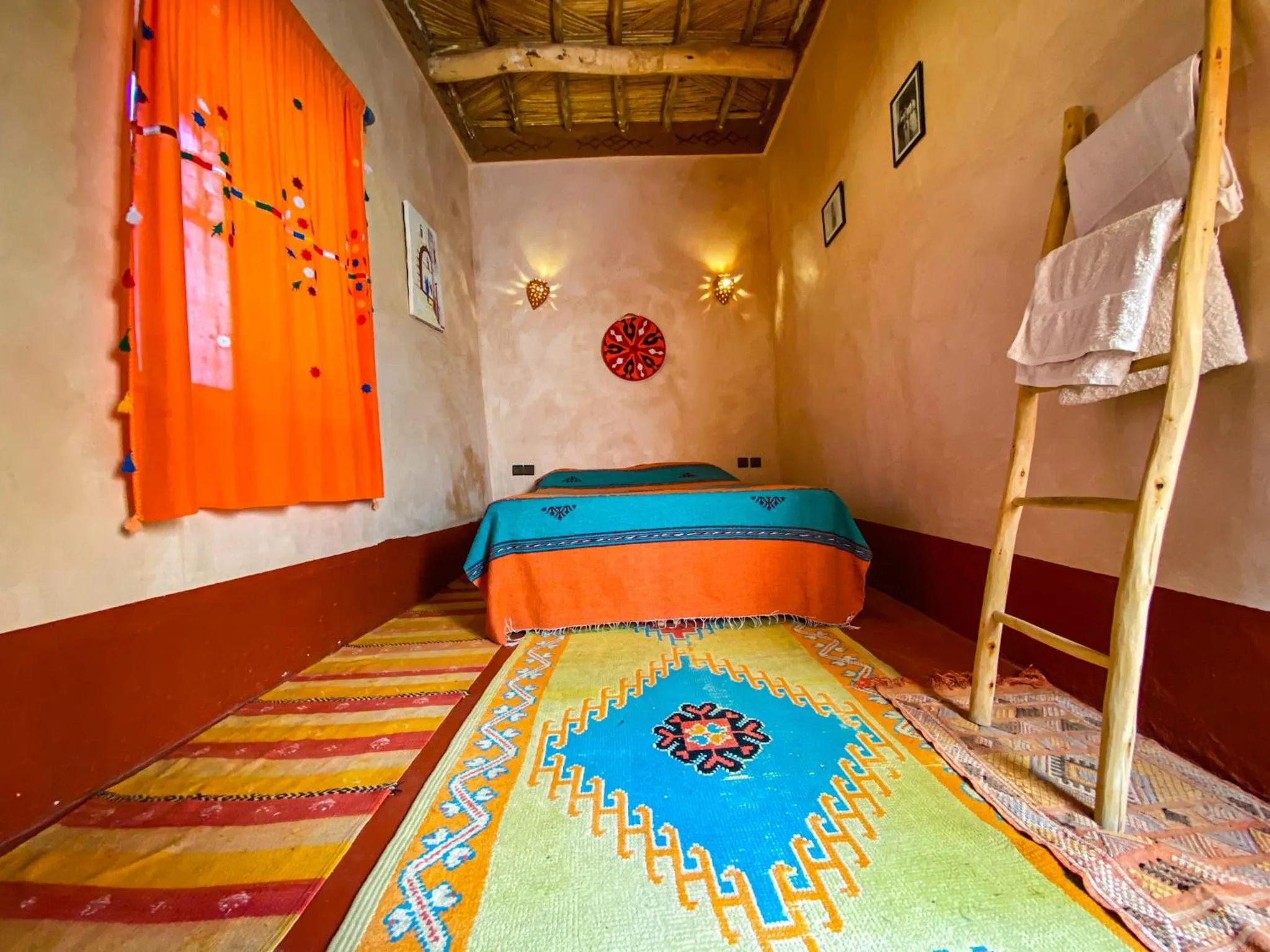 Bed in Auberge Ayouze