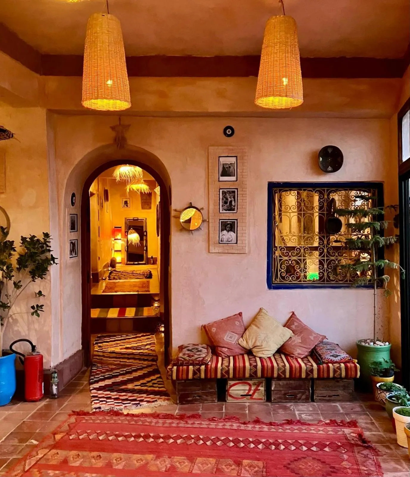 Property building in Auberge Ayouze