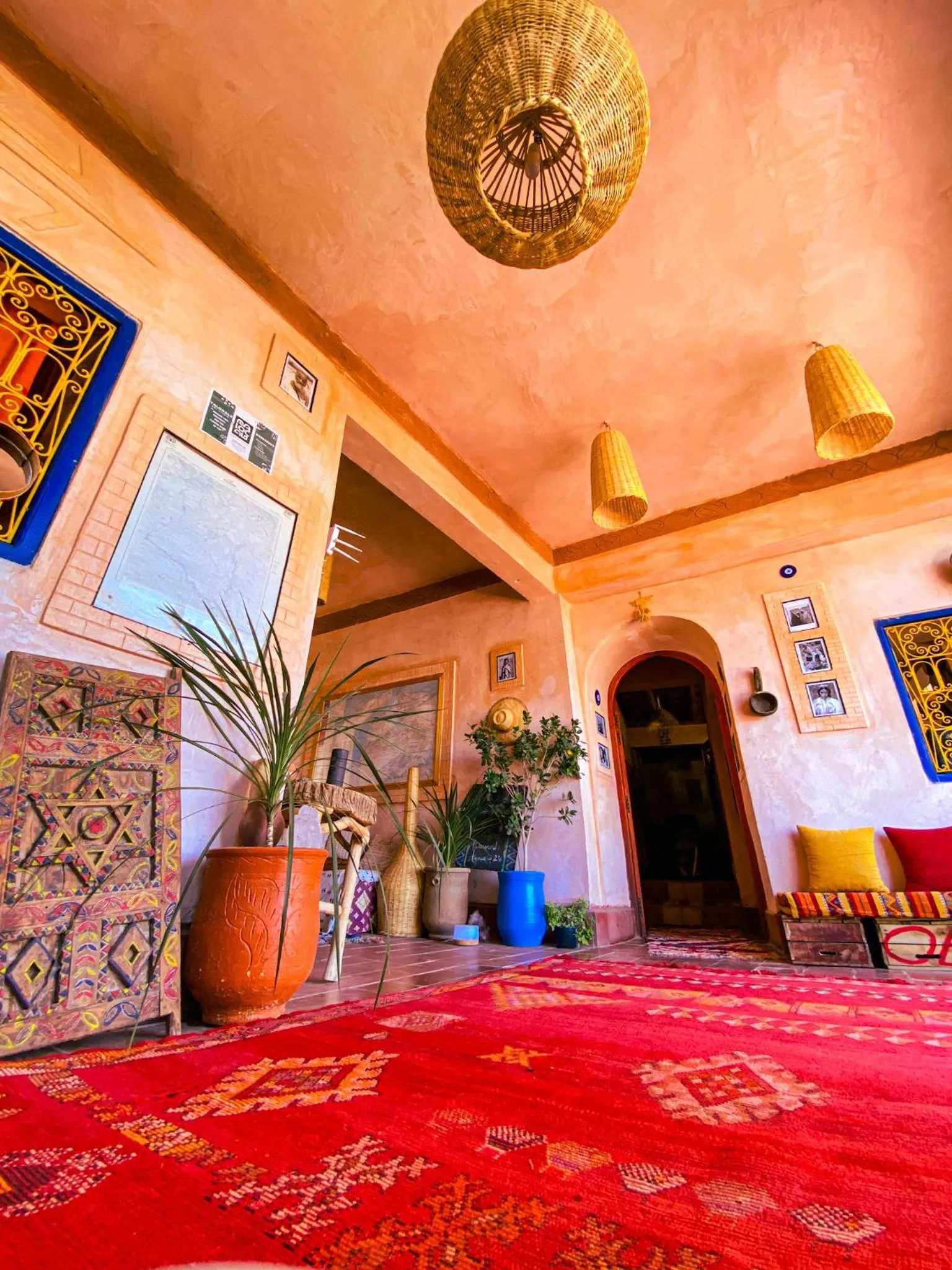 Property building in Auberge Ayouze