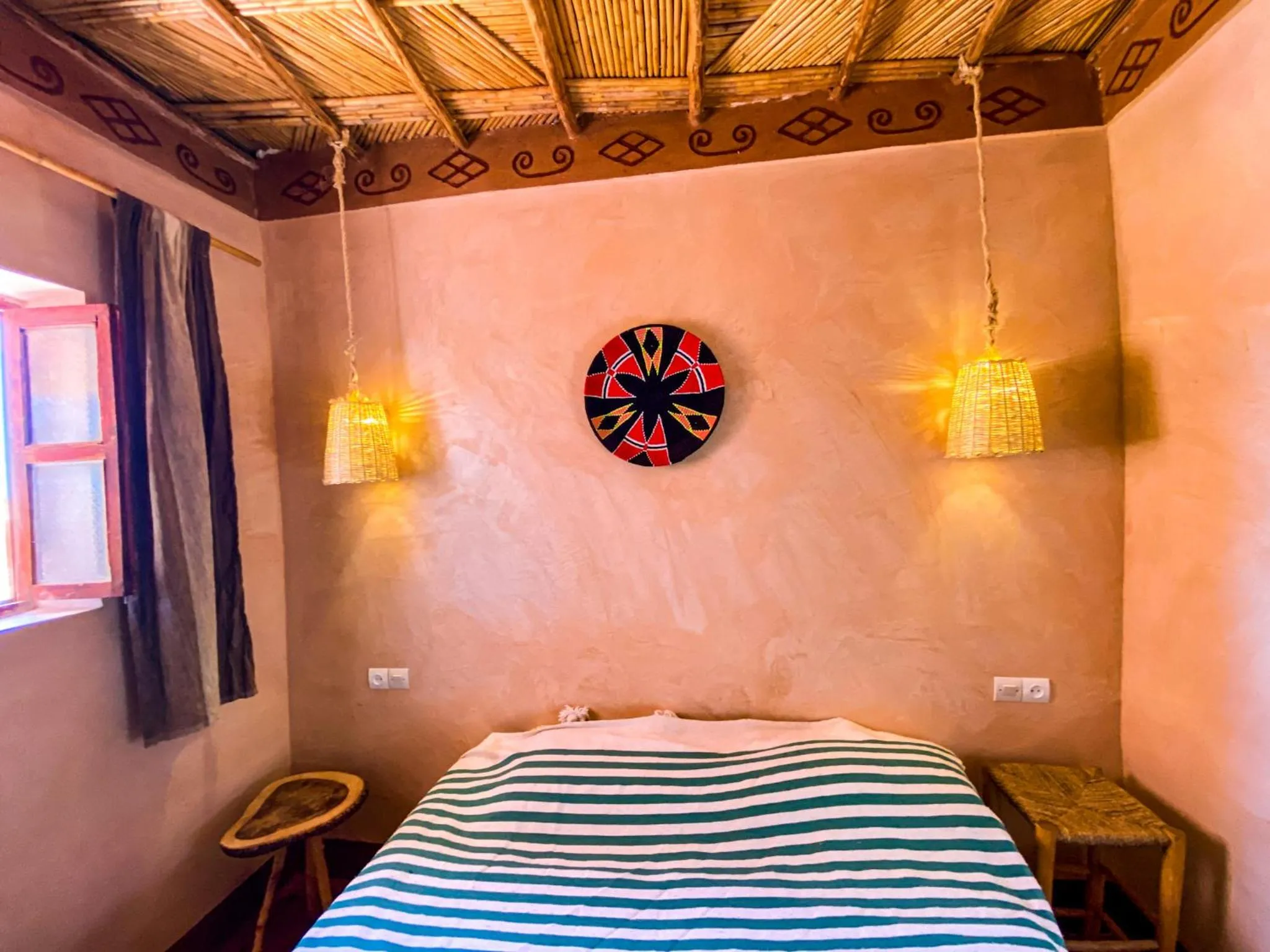 Bed in Auberge Ayouze