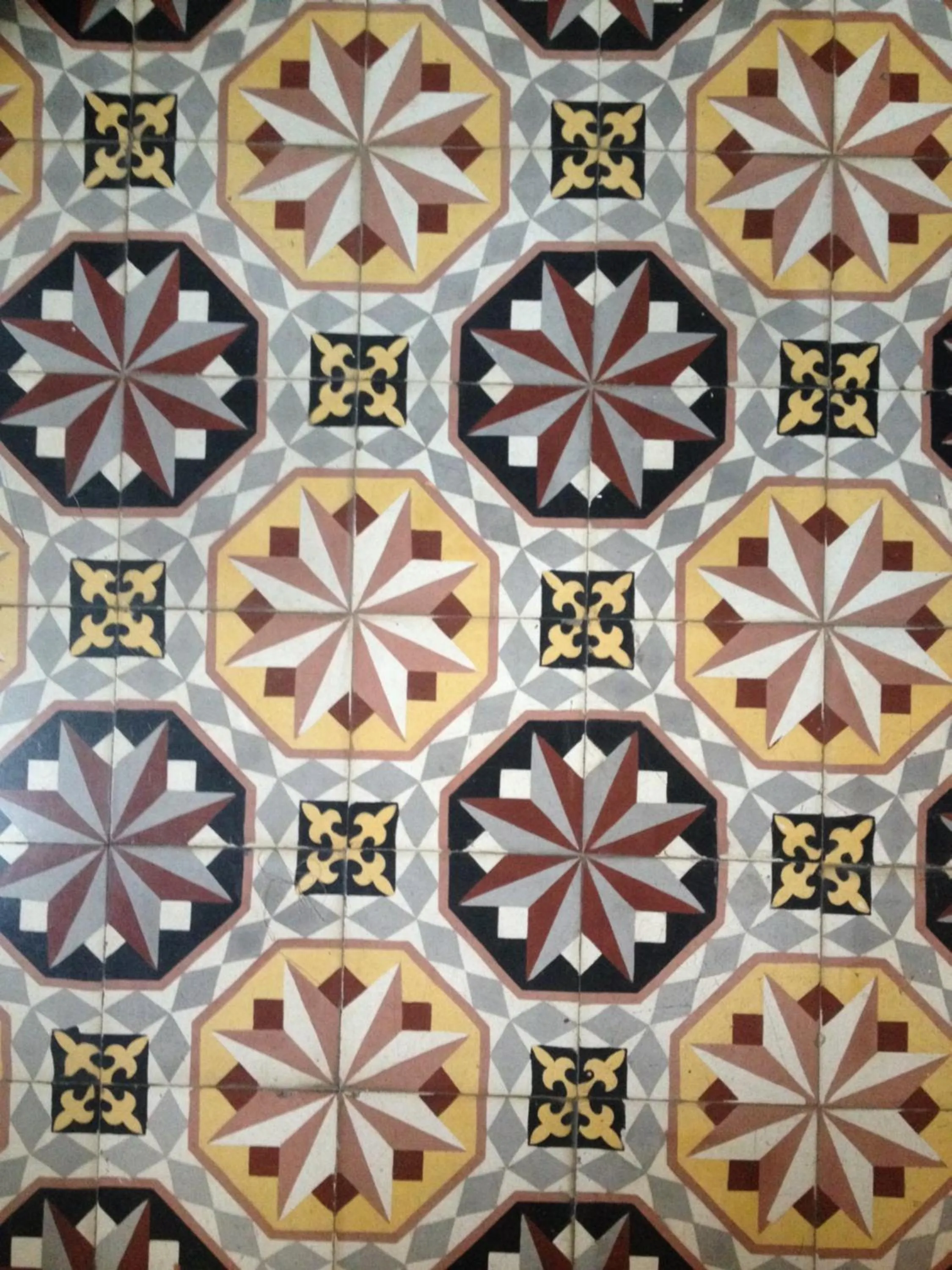 Decorative detail in Le Voyageur - Chambres d'Hôtes