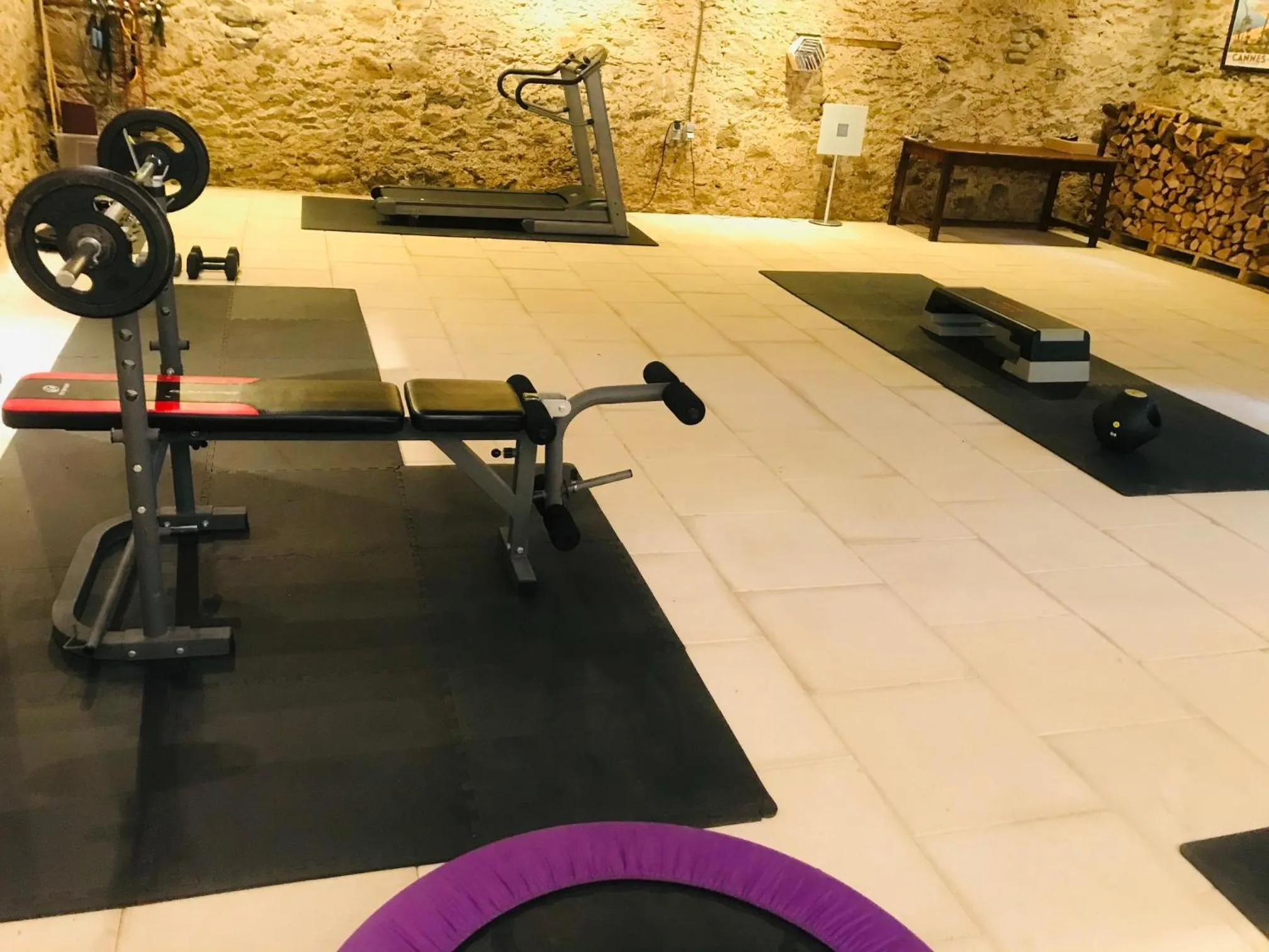 Fitness centre/facilities in Le Voyageur - Chambres d'Hôtes