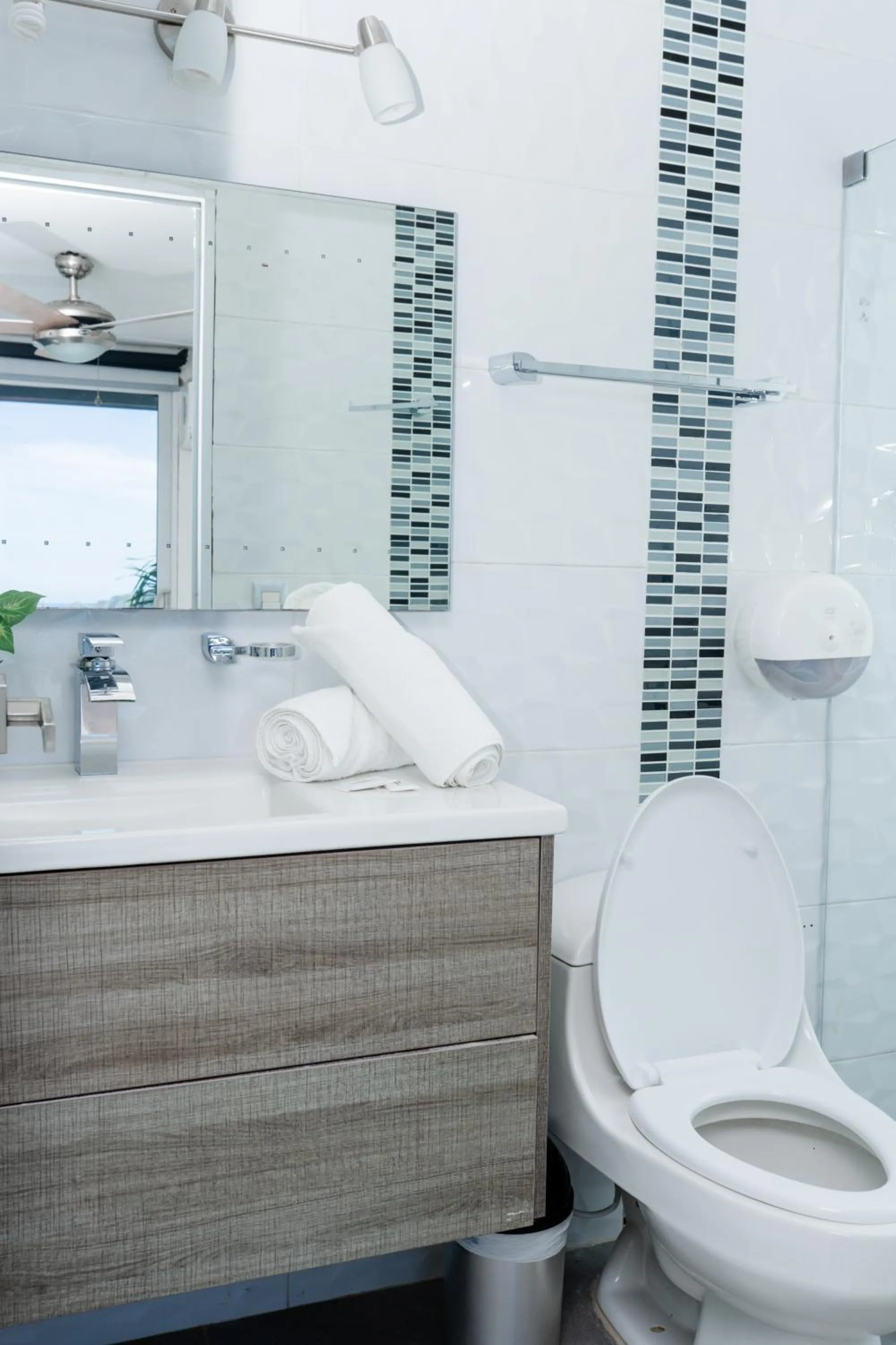 Bathroom in Hotel Kaamú Taganga
