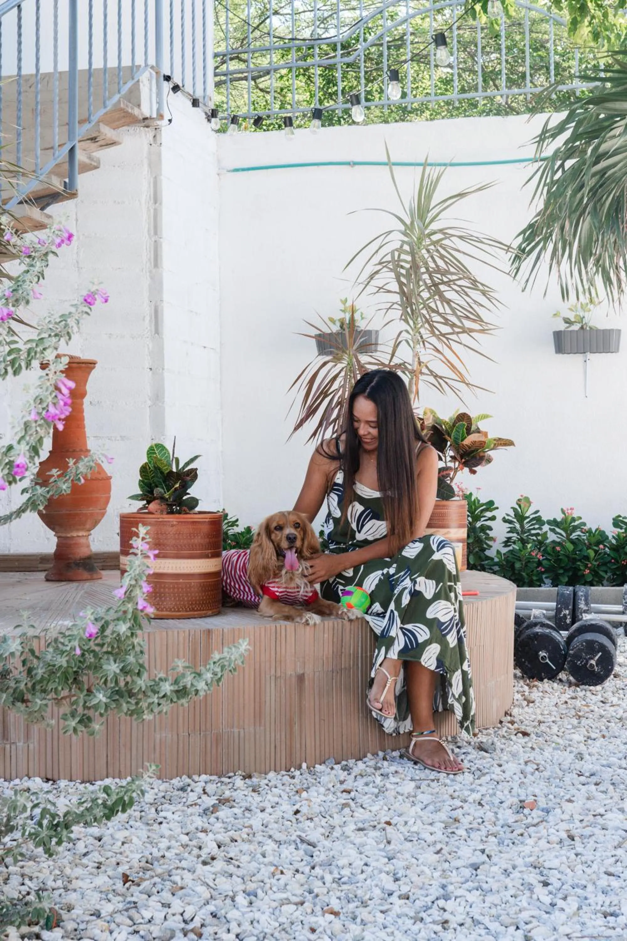 Spring in Hotel Kaamú Taganga