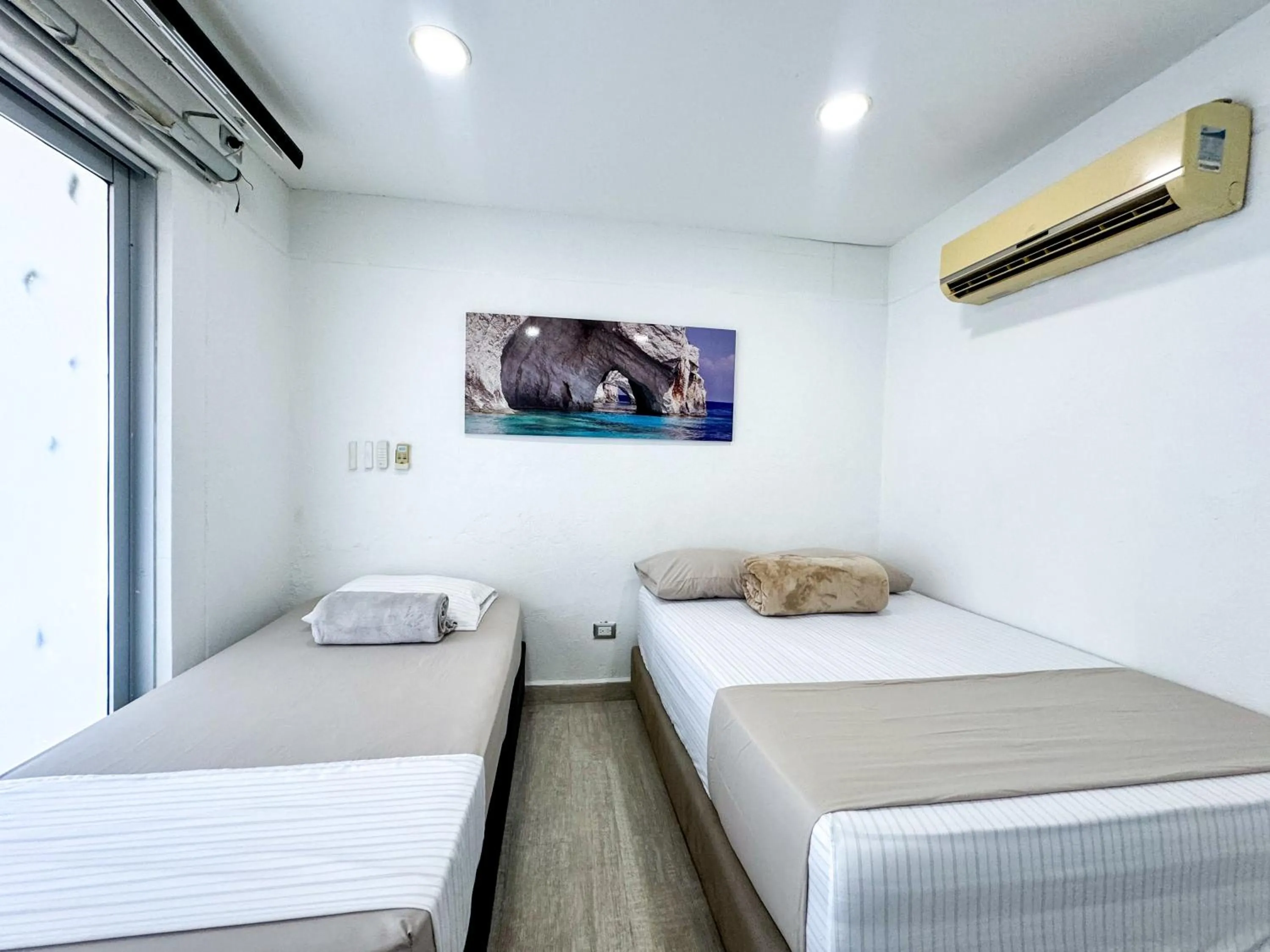 Bedroom, Bed in Hotel Kaamú Taganga