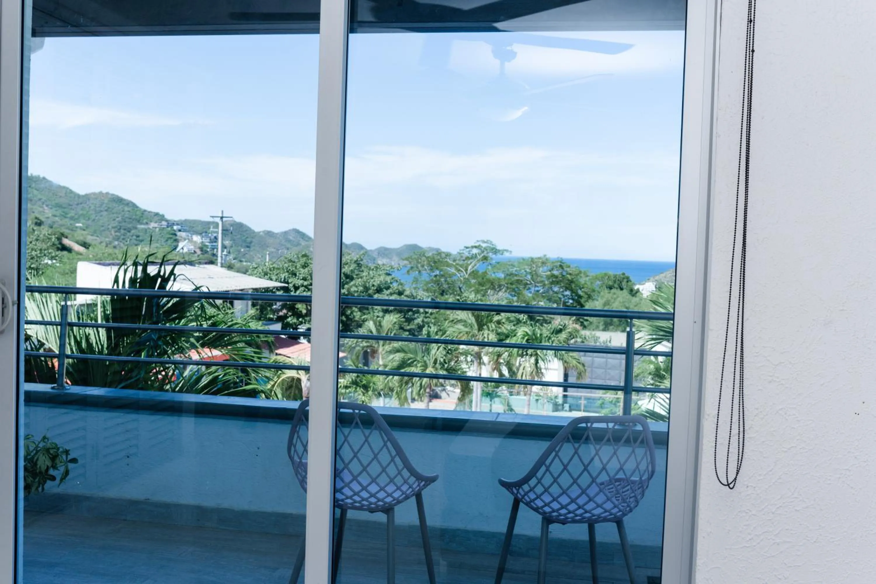 Sea view in Hotel Kaamú Taganga