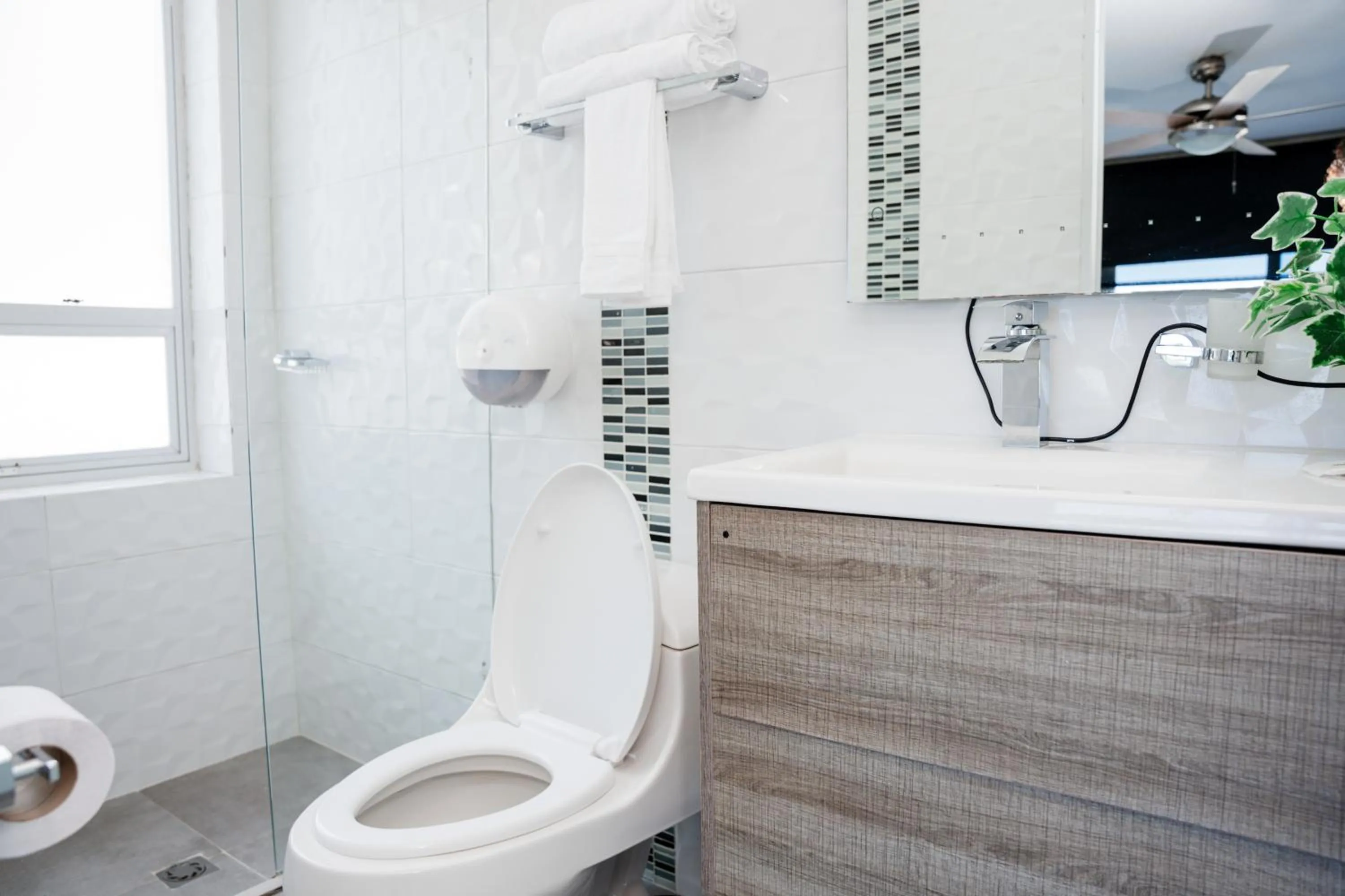 Shower in Hotel Kaamú Taganga