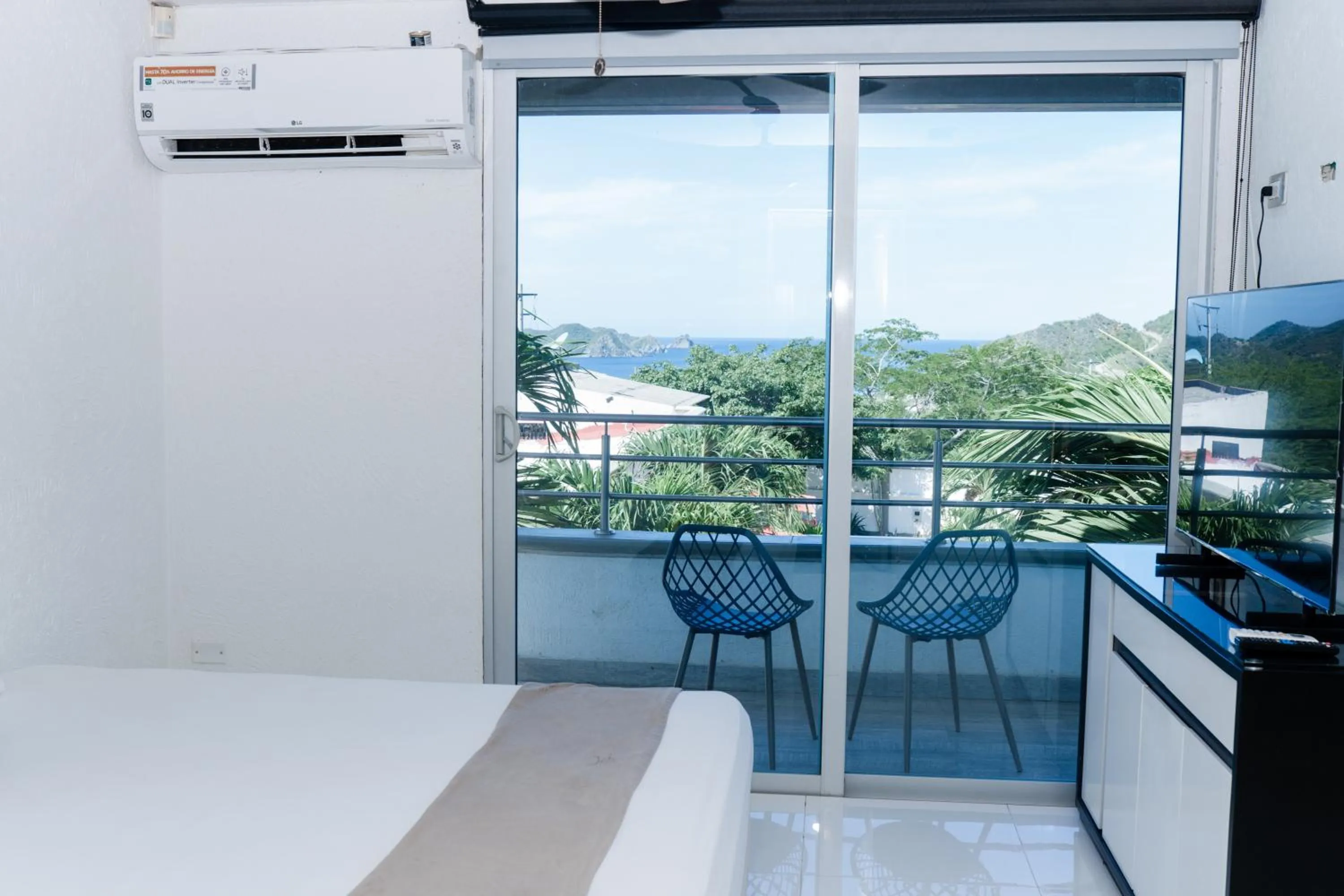 View (from property/room) in Hotel Kaamú Taganga