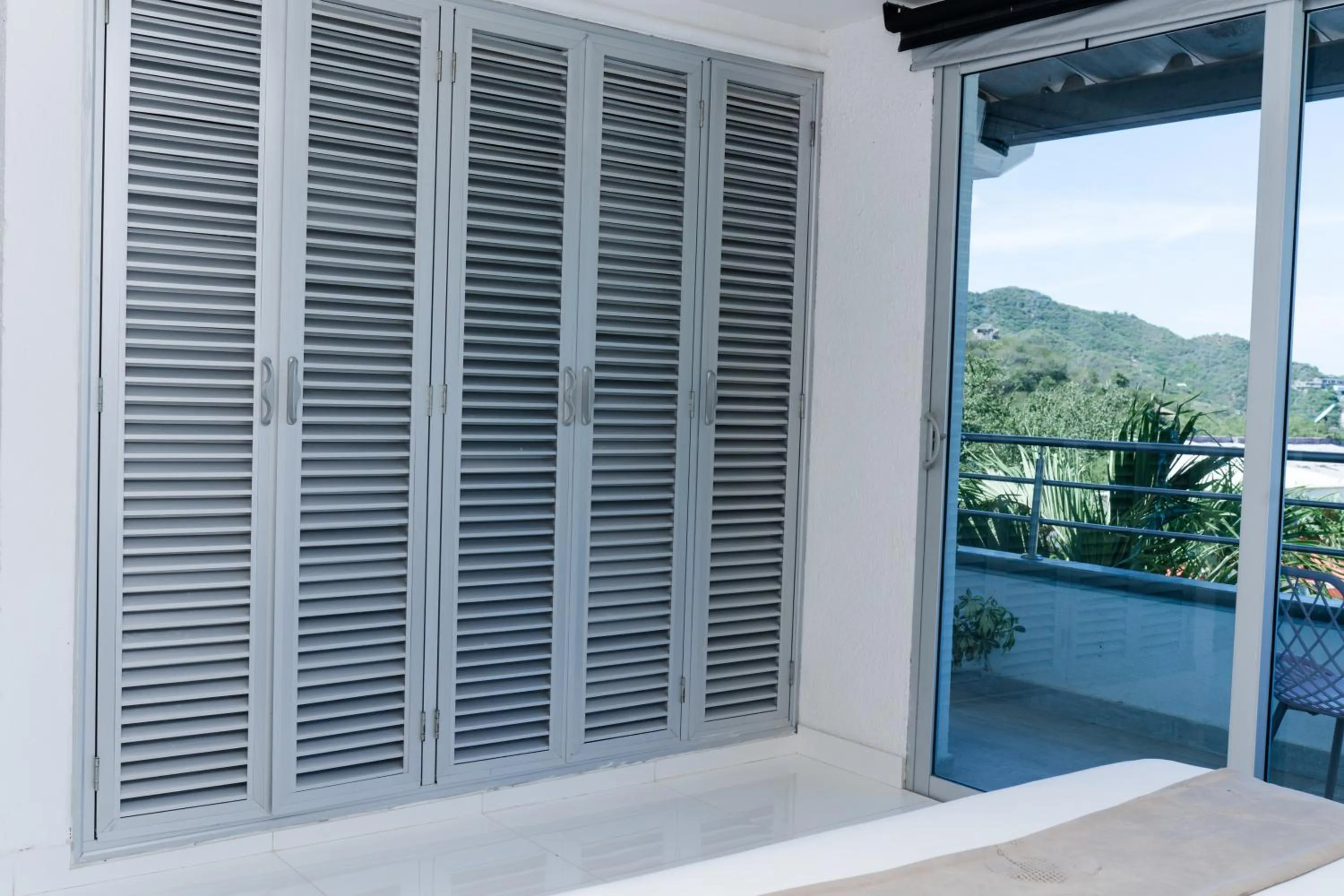 Mountain view in Hotel Kaamú Taganga