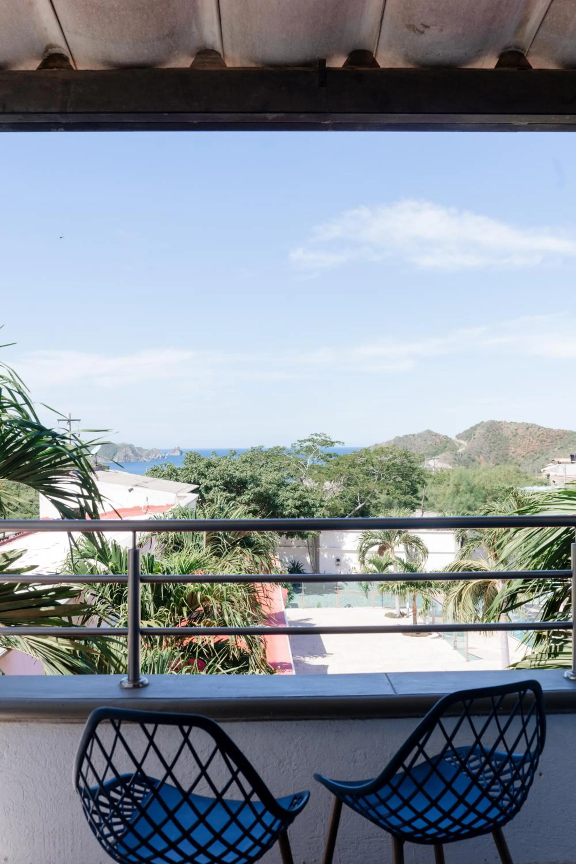 Bird's eye view in Hotel Kaamú Taganga