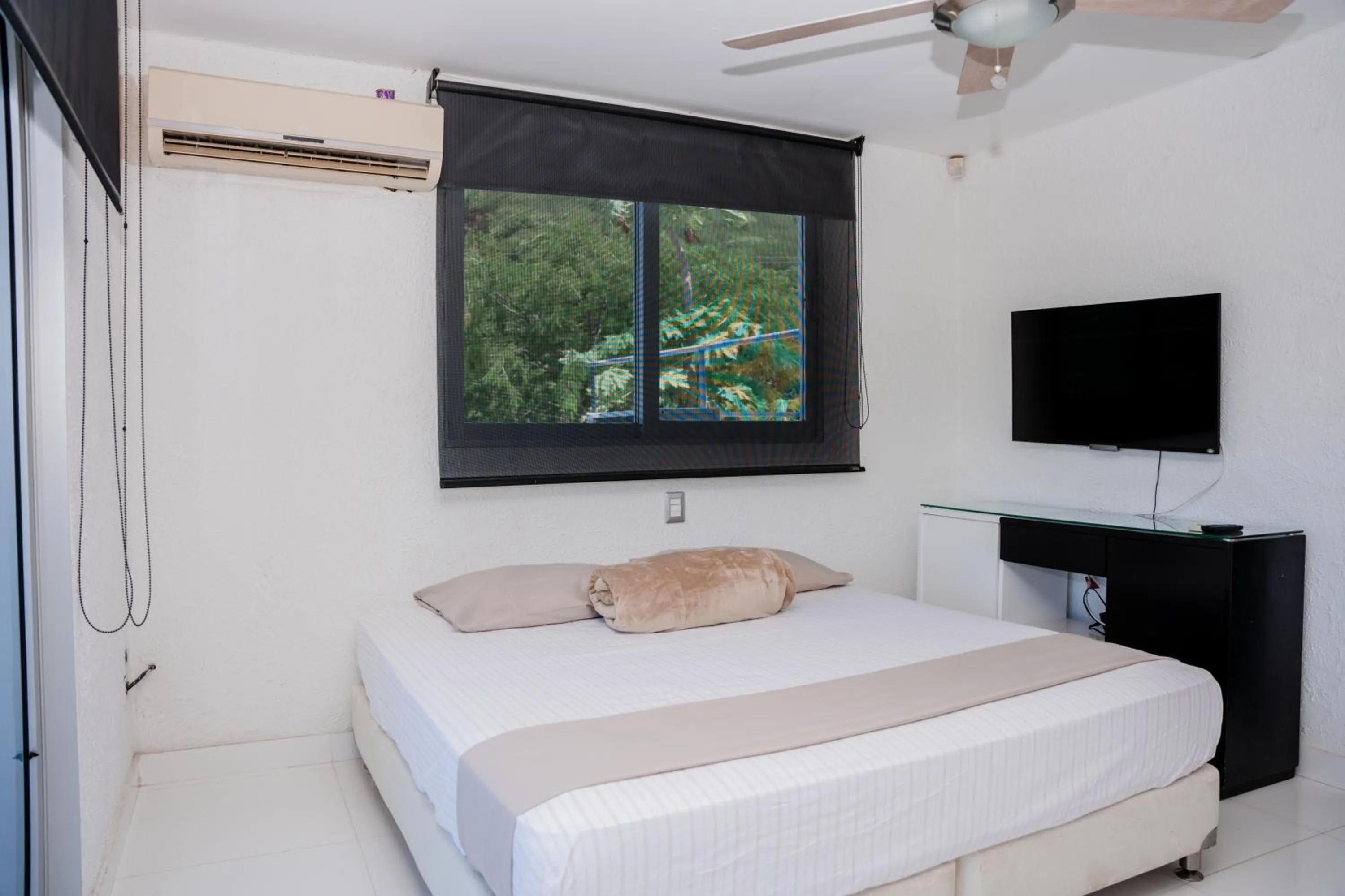 Bird's eye view, Bed in Hotel Kaamú Taganga