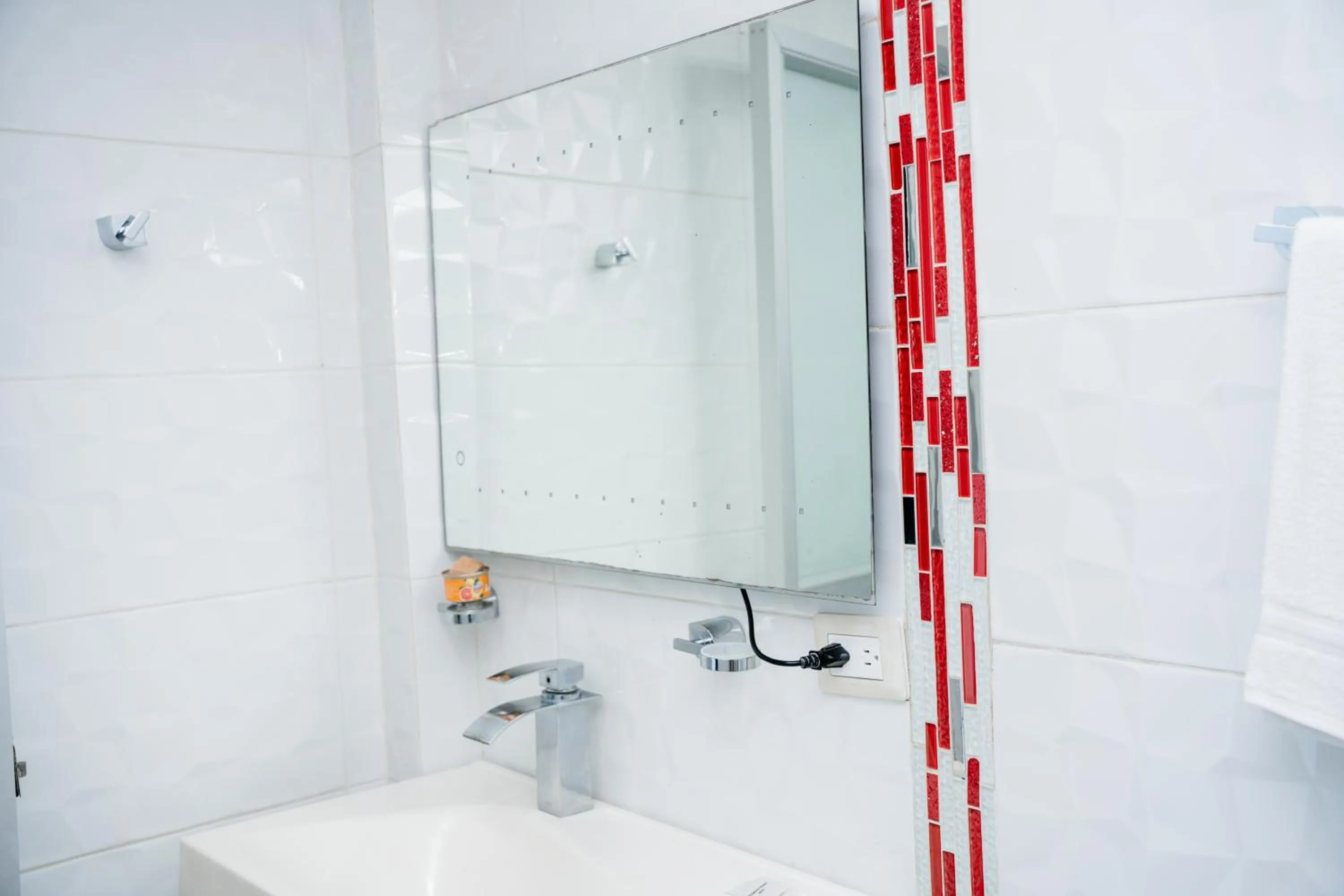 Shower in Hotel Kaamú Taganga