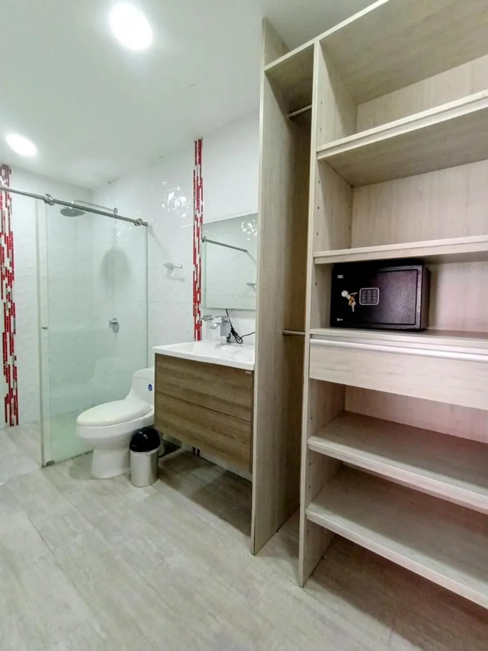 Bathroom in Hotel Kaamú Taganga