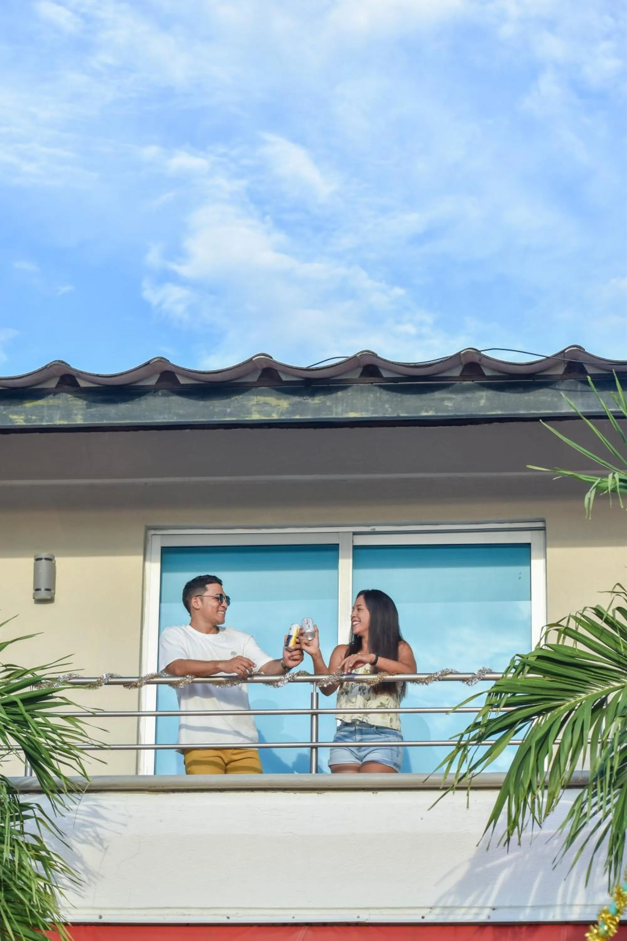 Property building in Hotel Kaamú Taganga