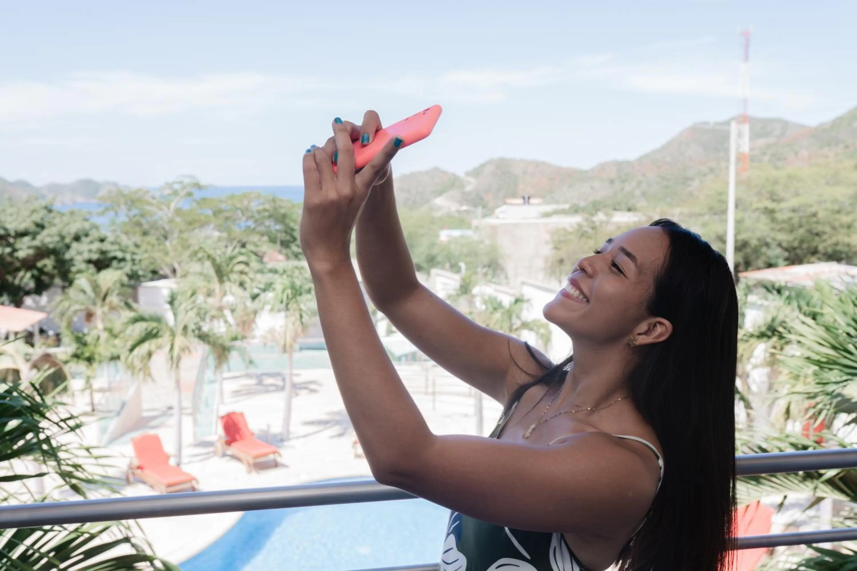 Day in Hotel Kaamú Taganga