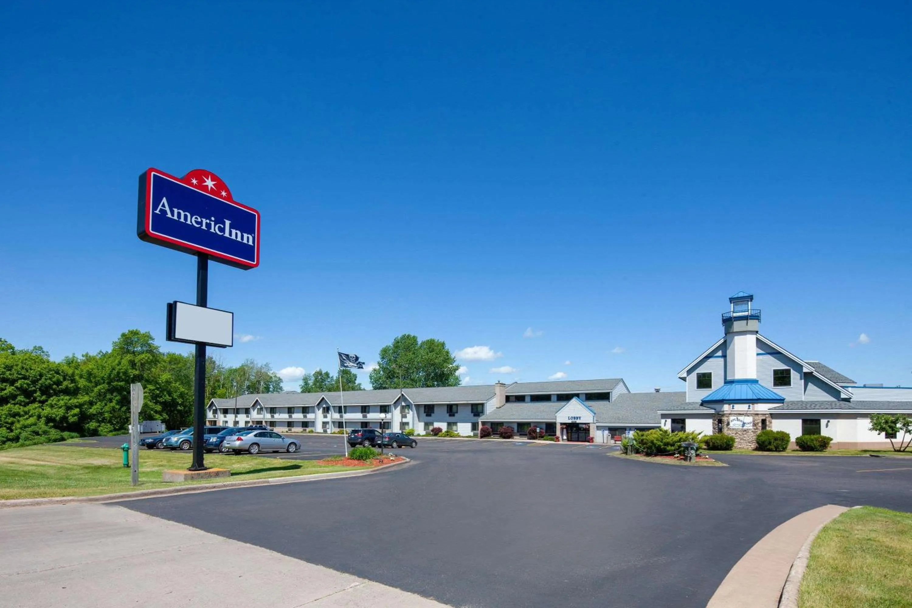 Property building in AmericInn by Wyndham Ashland