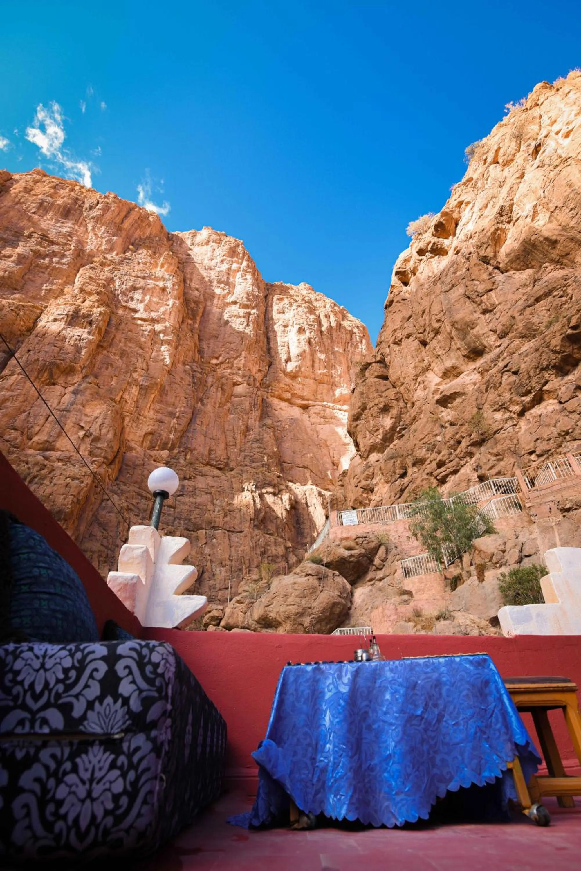 Day in Etoile des Gorges