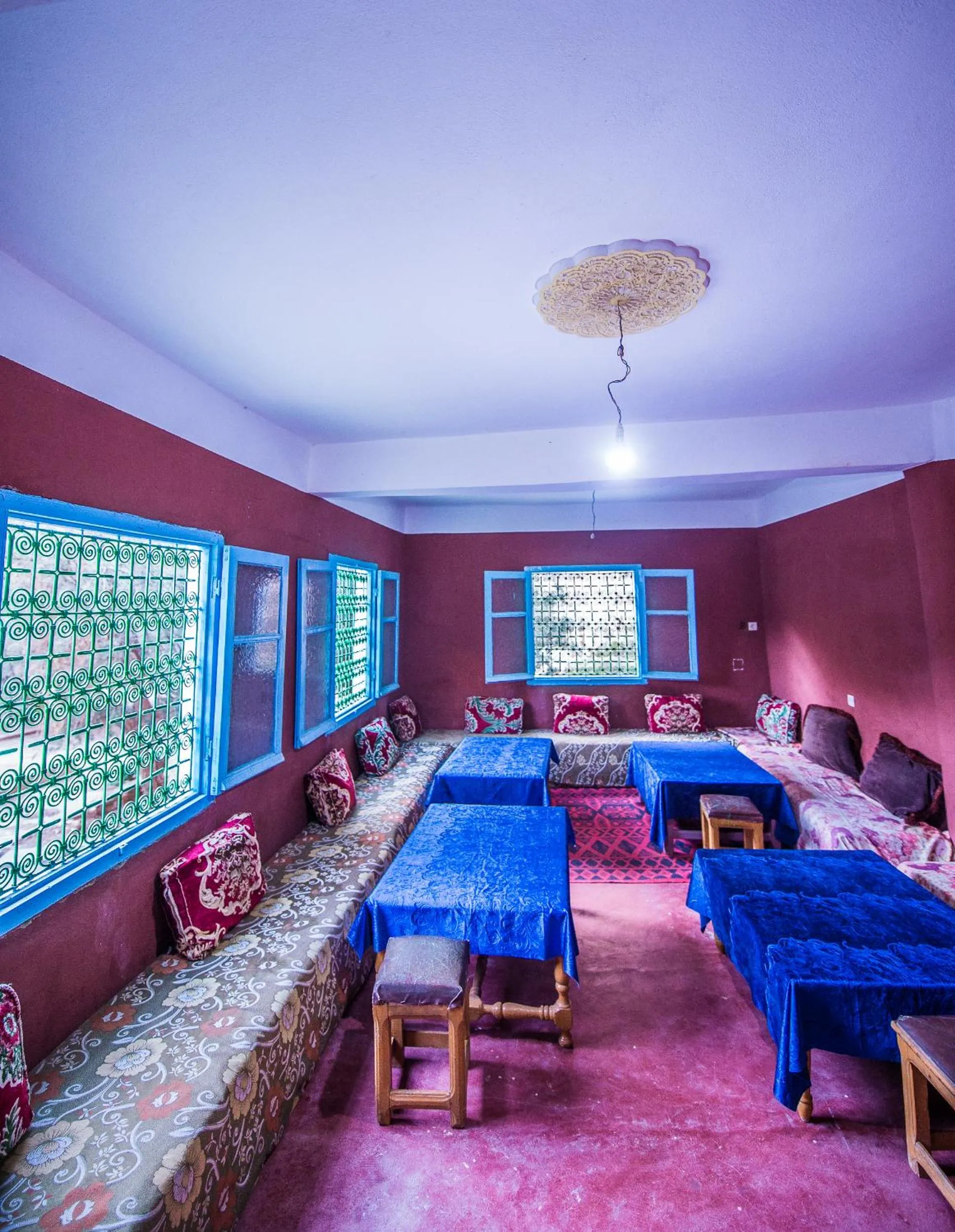 Living room, Bed in Etoile des Gorges
