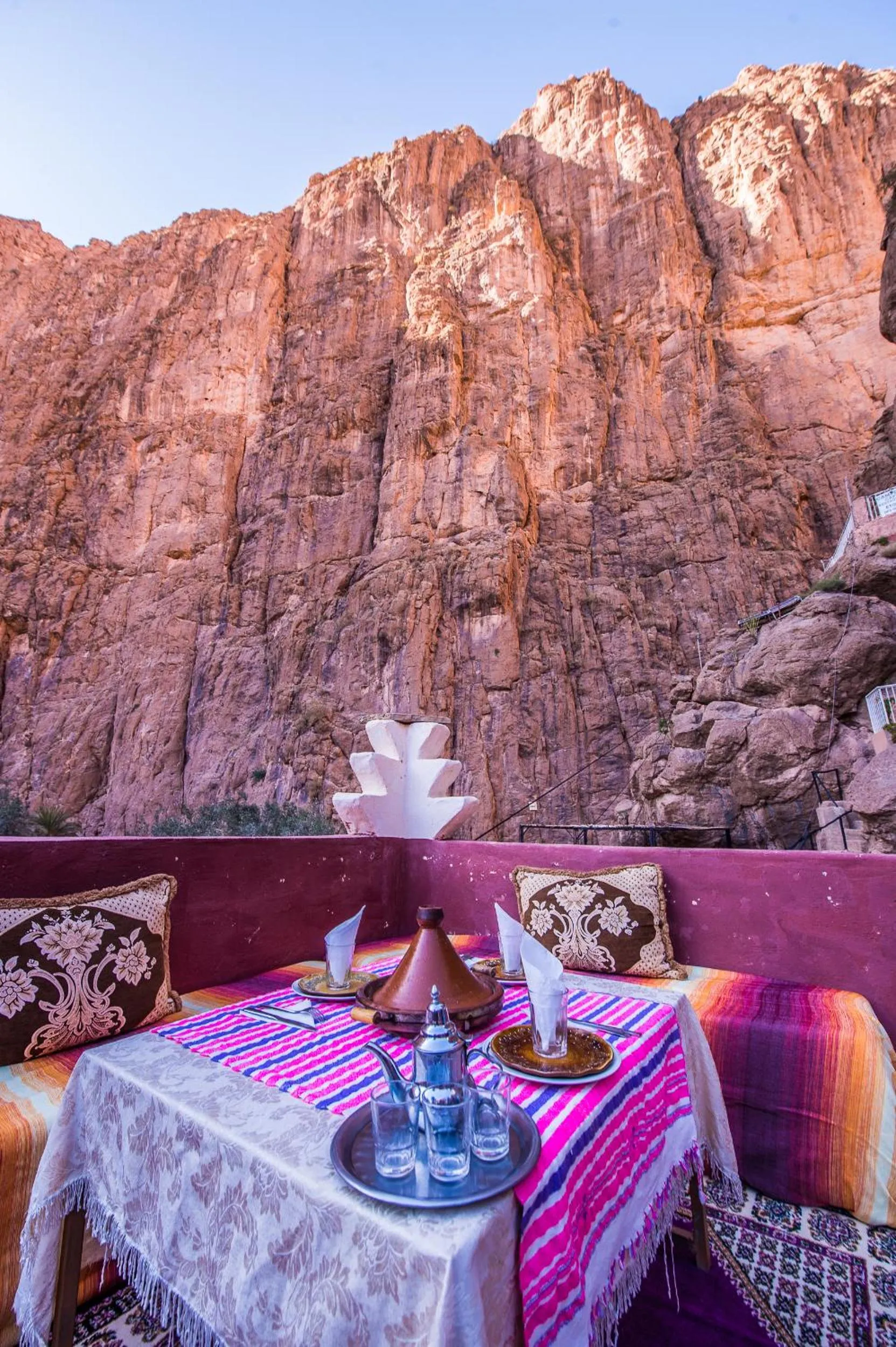 Restaurant/places to eat in Etoile des Gorges