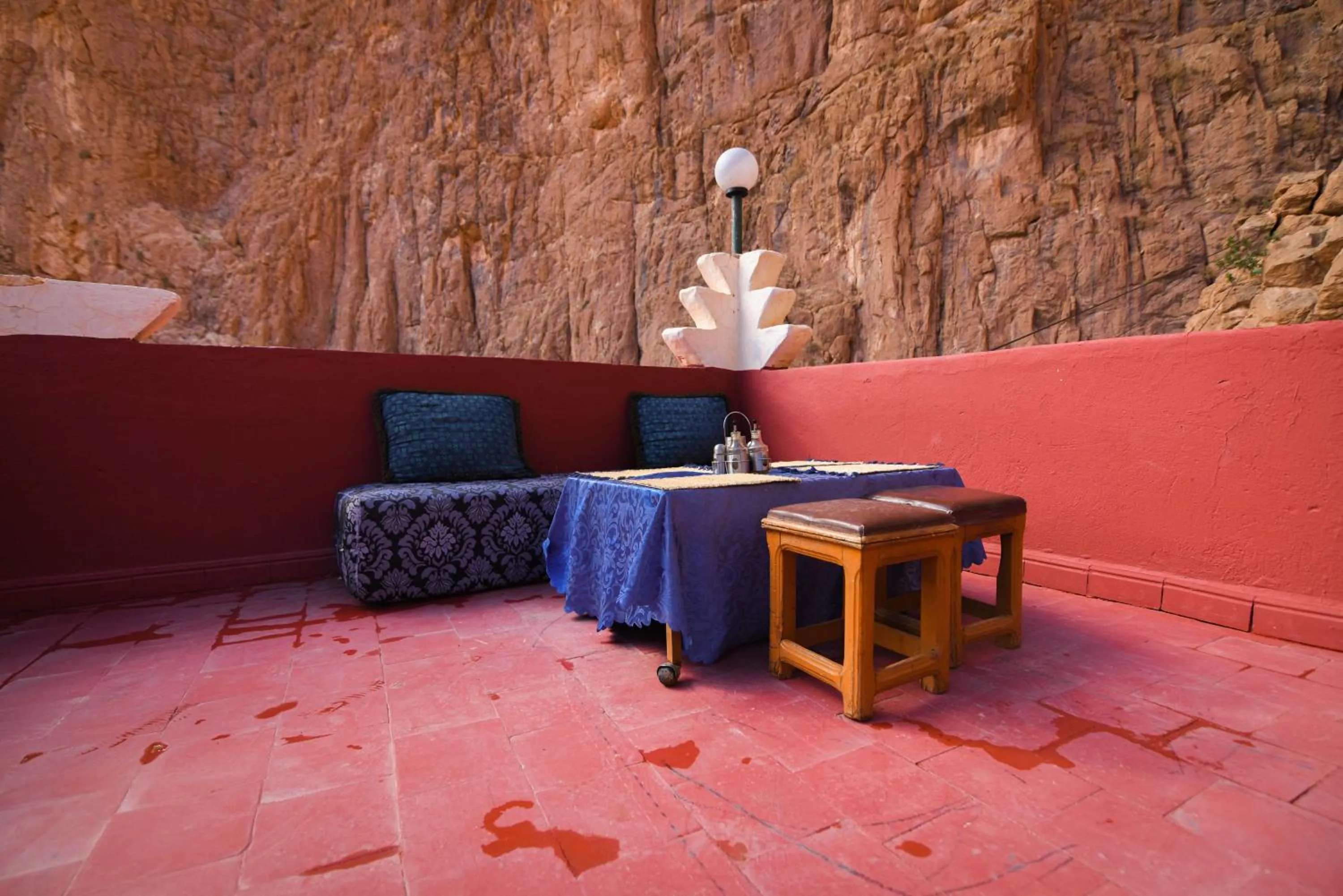 Balcony/Terrace in Etoile des Gorges