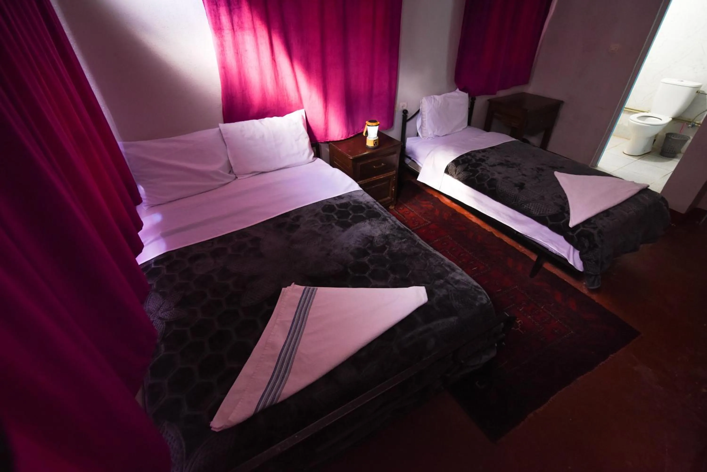 Bed in Etoile des Gorges