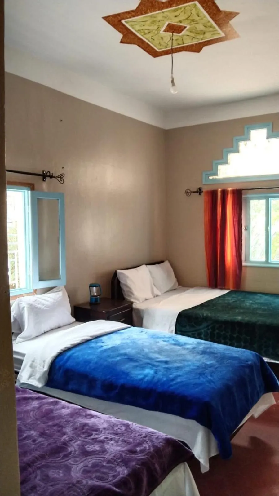 Bed in Etoile des Gorges