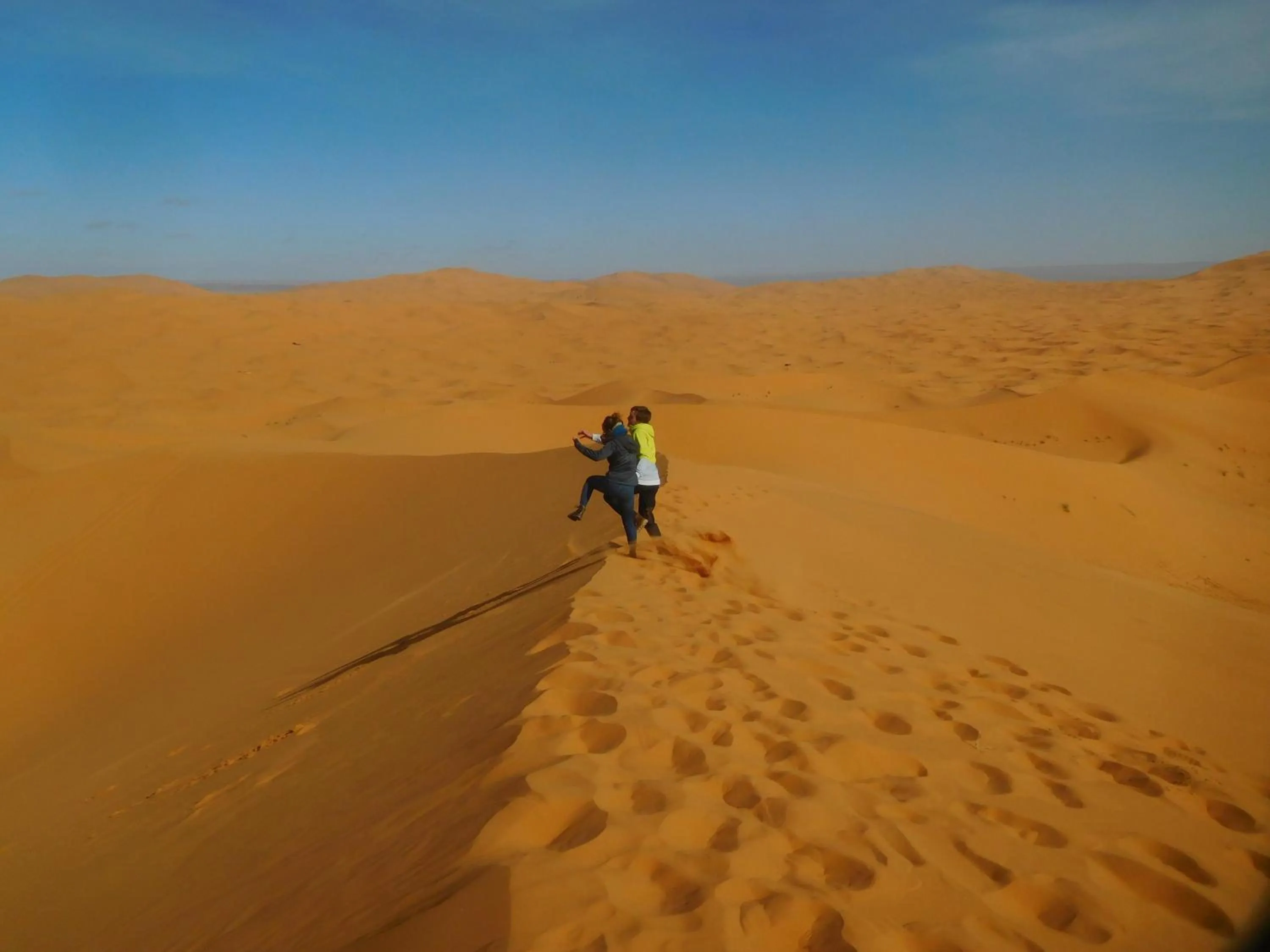Natural landscape in Etoile des Gorges