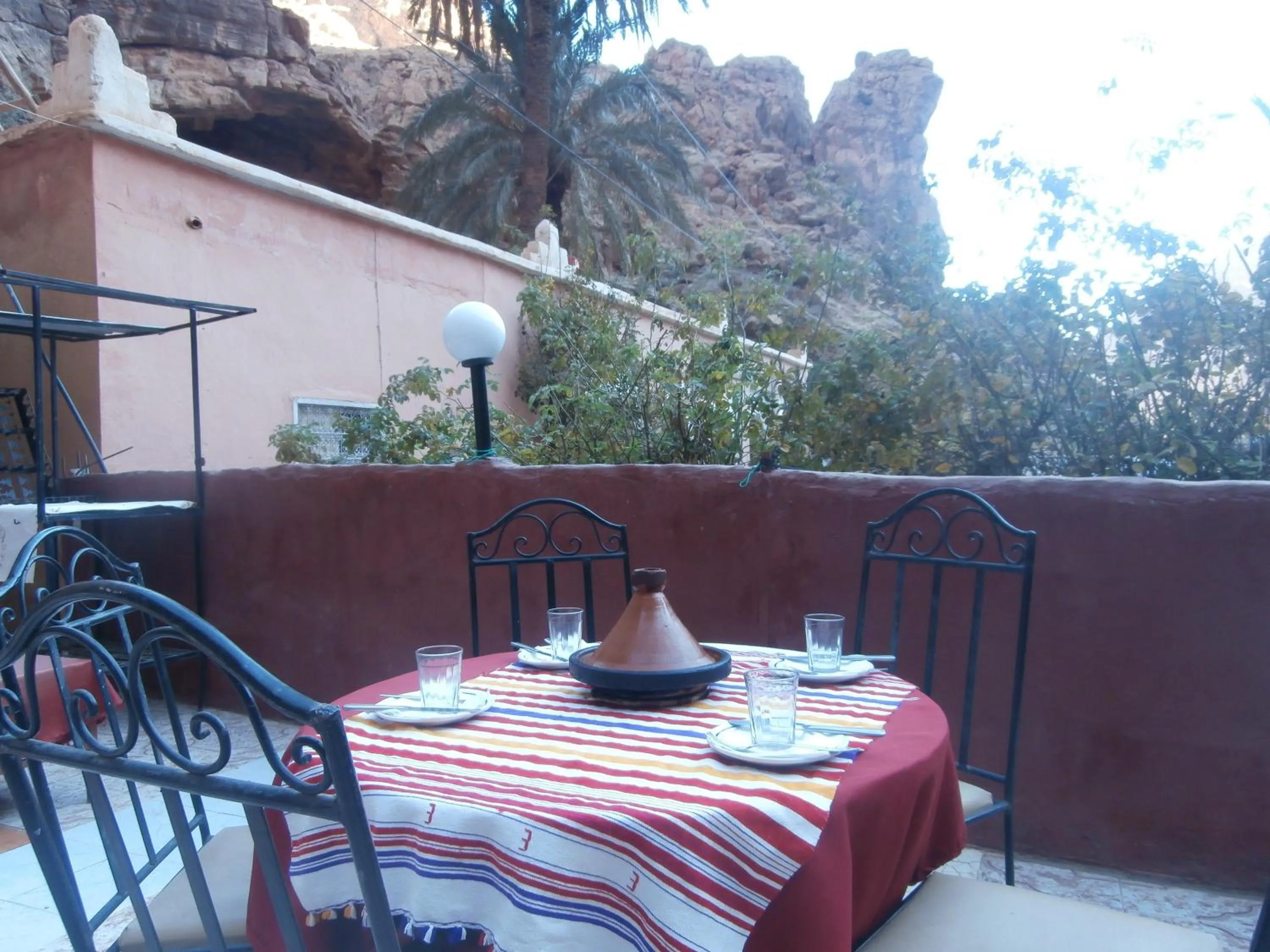 Patio in Etoile des Gorges