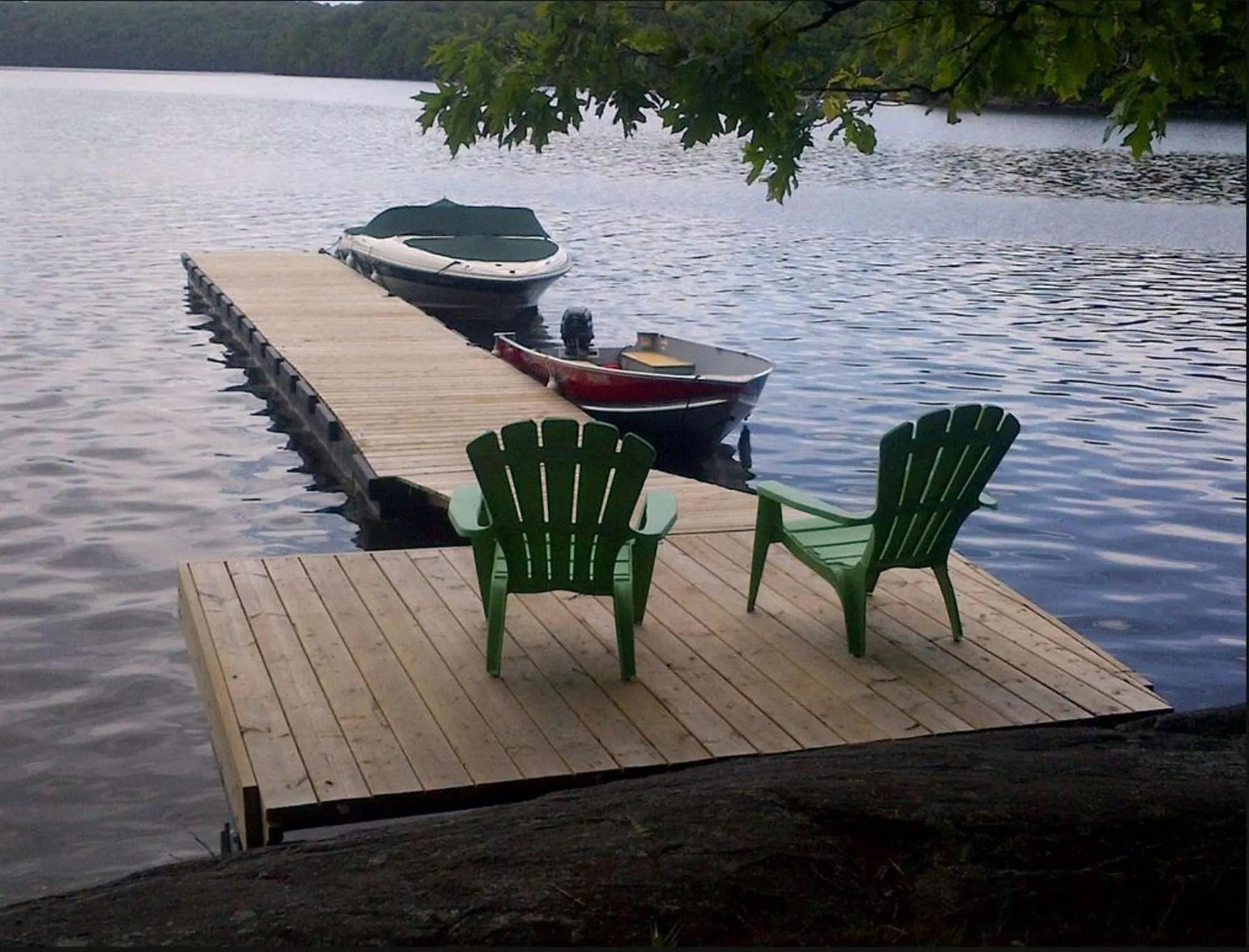 Area and facilities in Muskoka Shores Cottages
